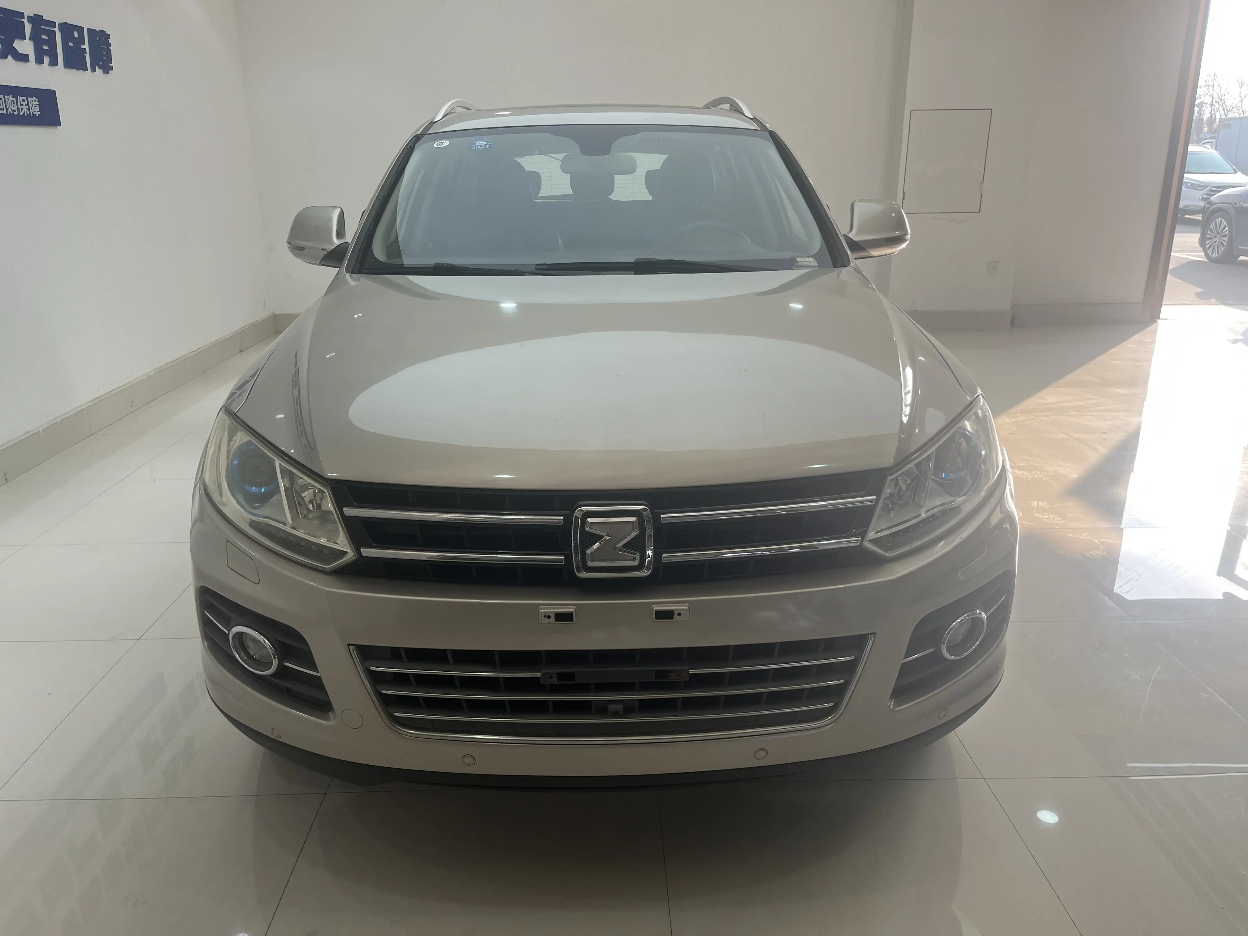 Zotye T600  из Китая