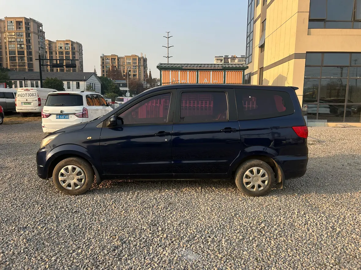 BAIC Weiwang M35  из Китая