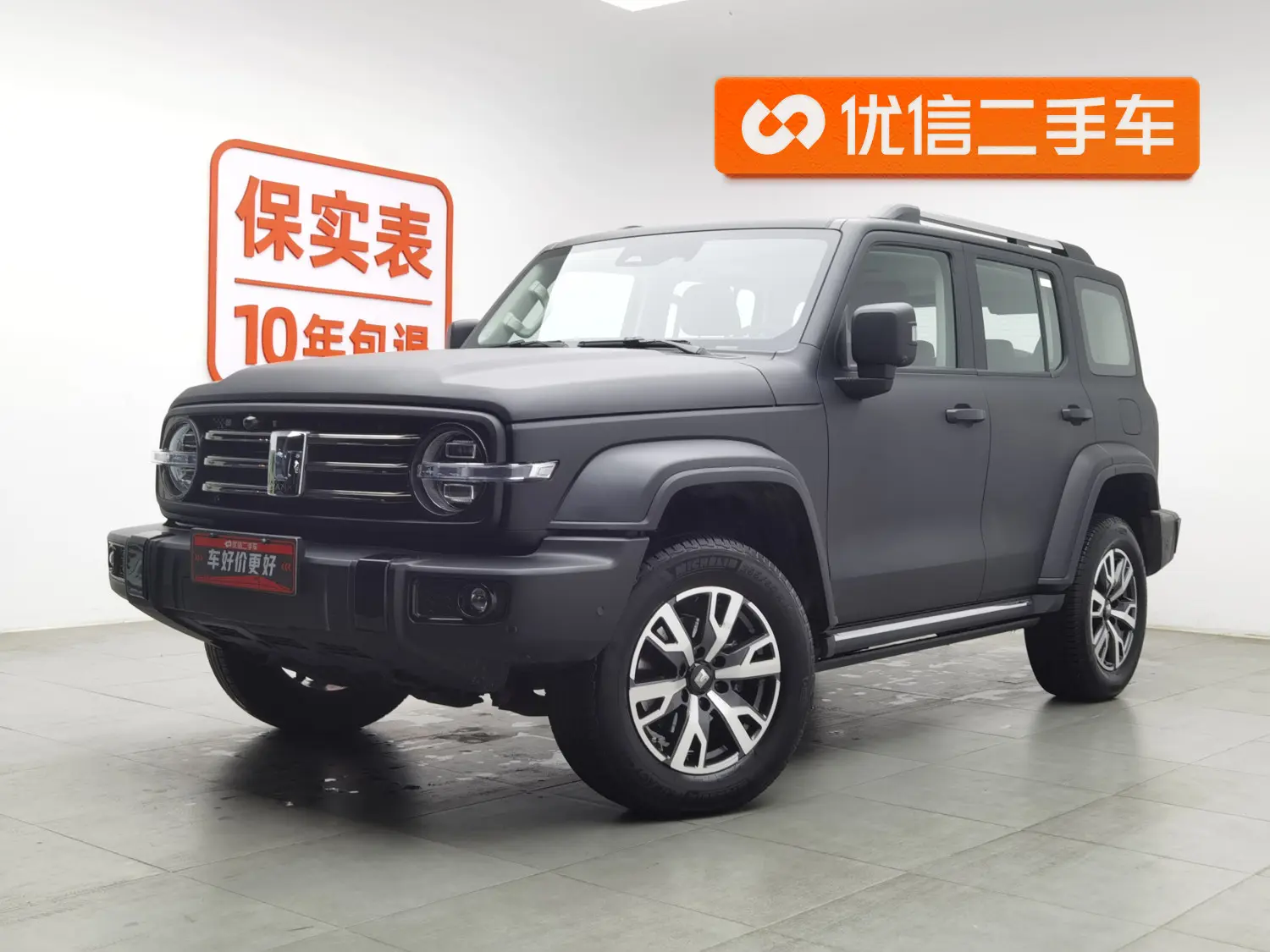 Tank 300  из Китая