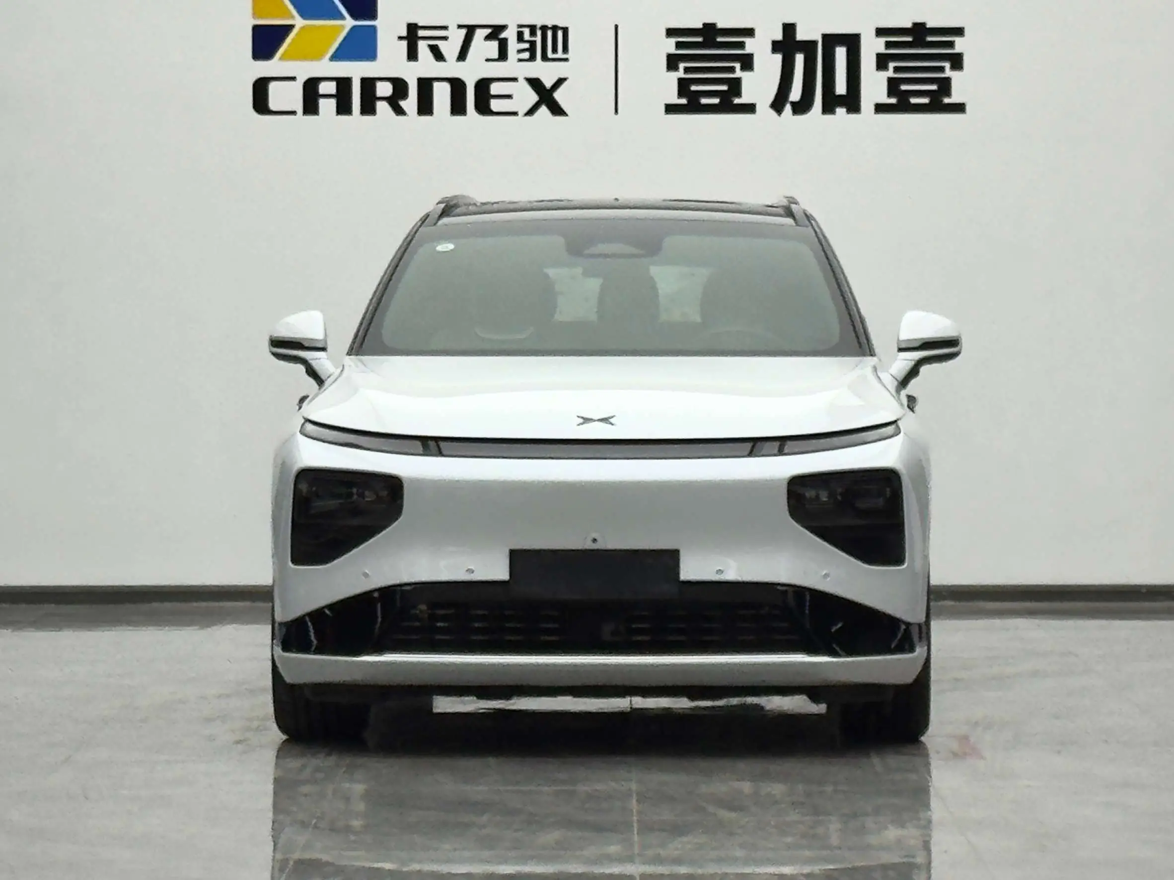 Xpeng G9  из Китая