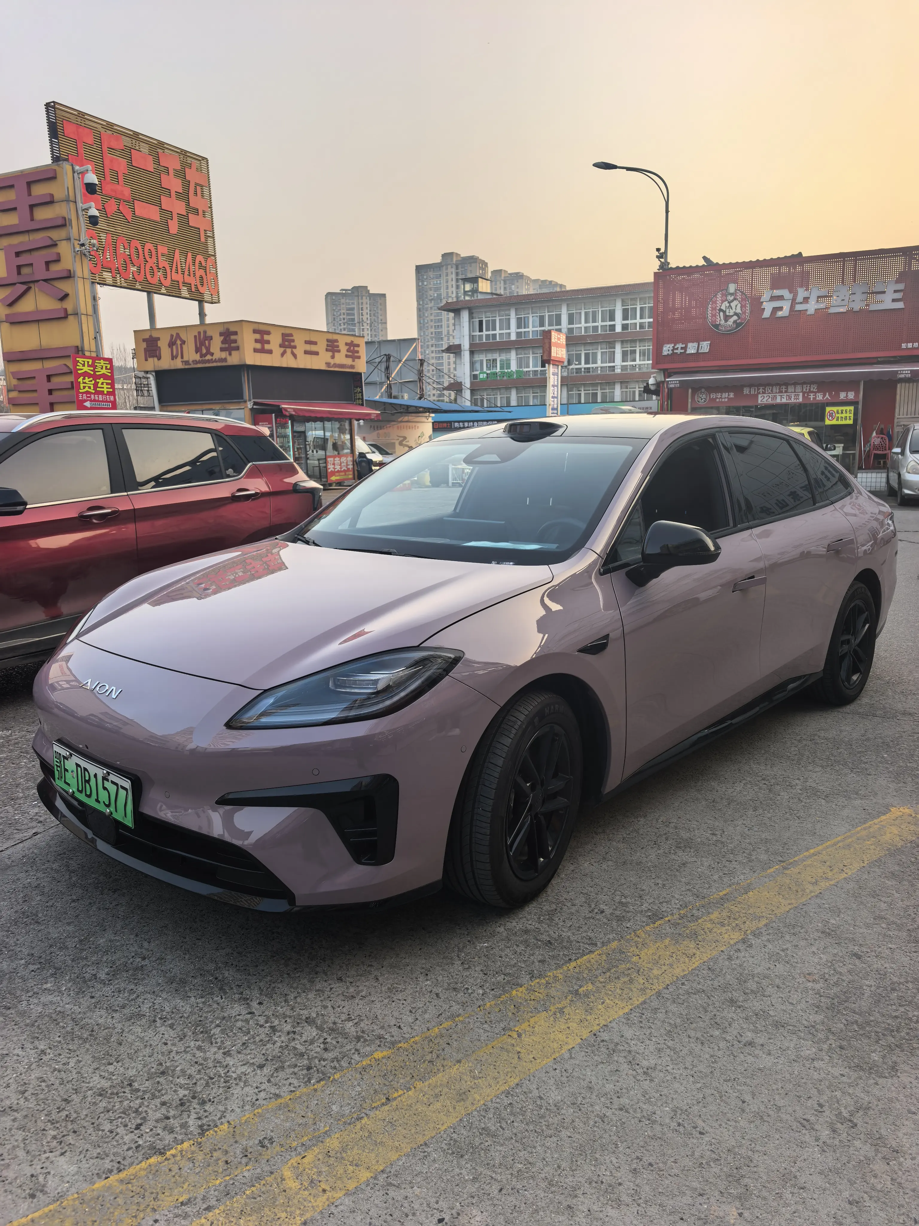 AION RT  из Китая