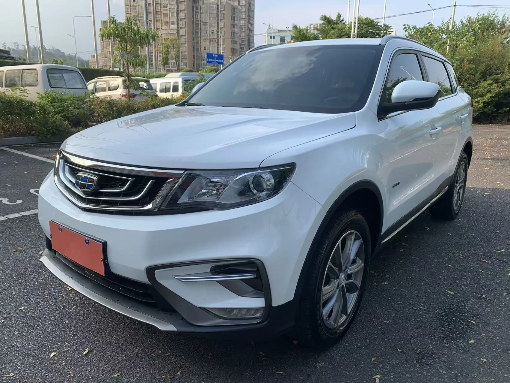 Geely Atlas (Boyue)  из Китая