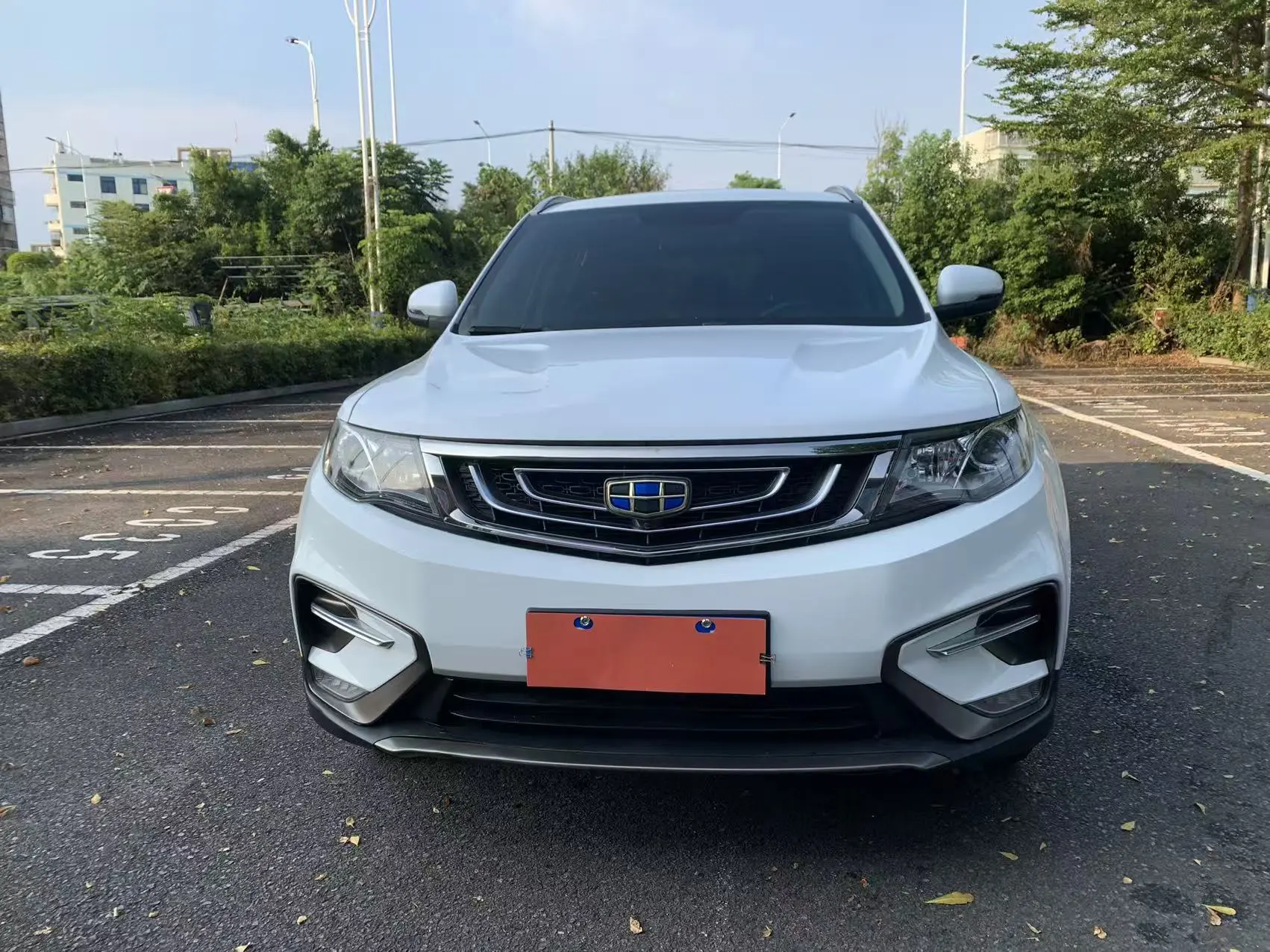 Geely Atlas (Boyue)  из Китая