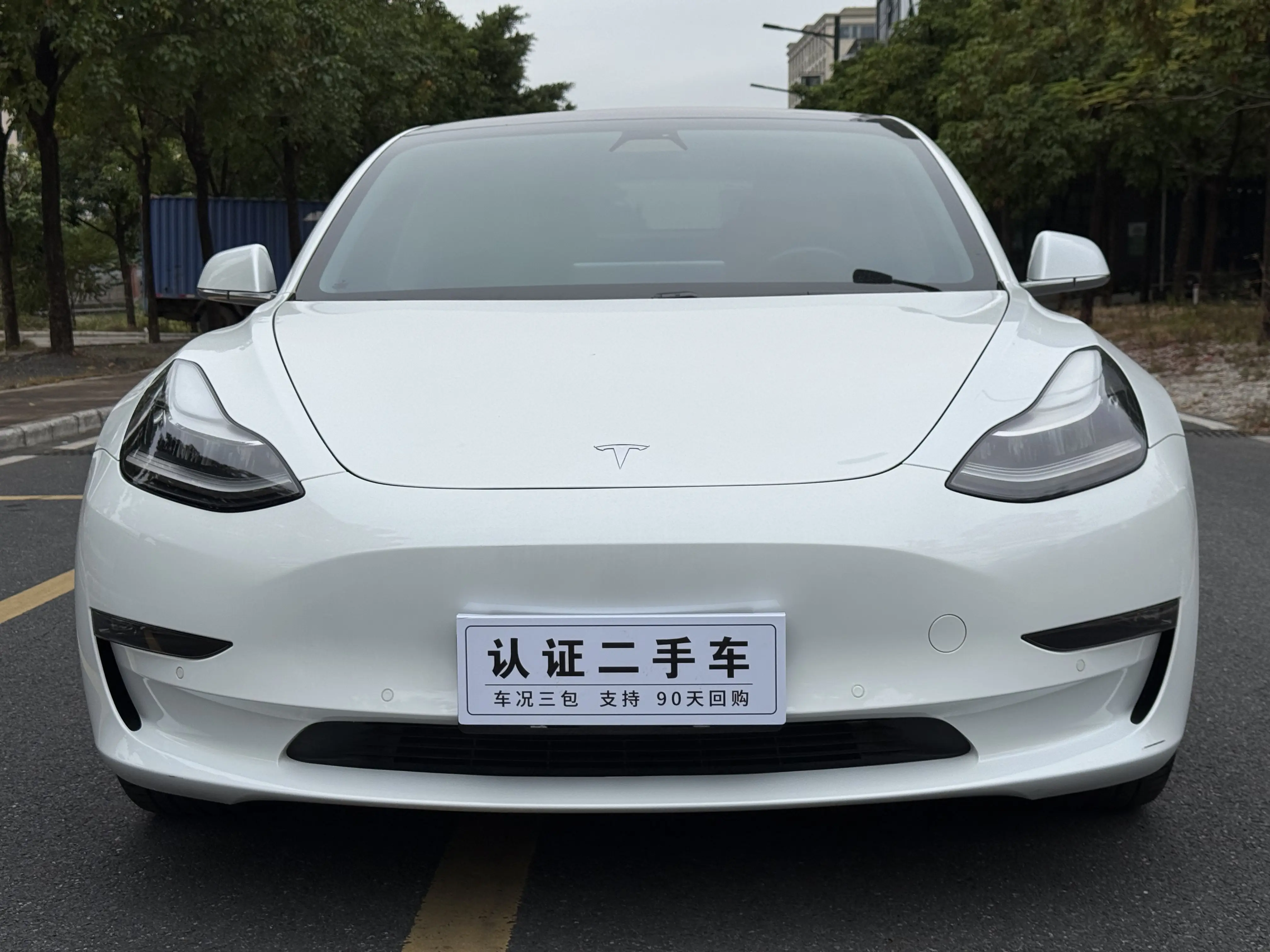 Tesla Model 3  из Китая