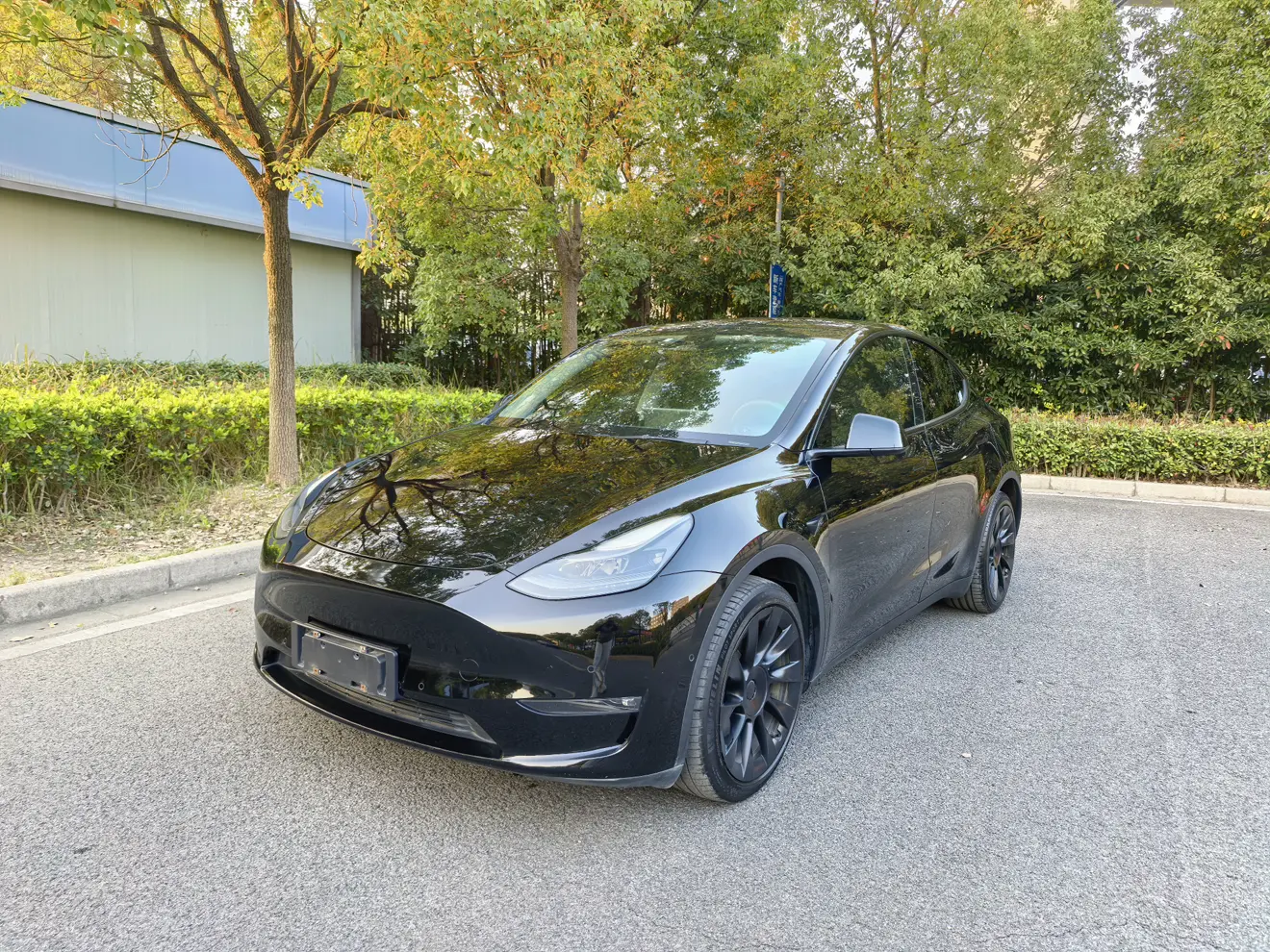 Tesla Model Y  из Китая