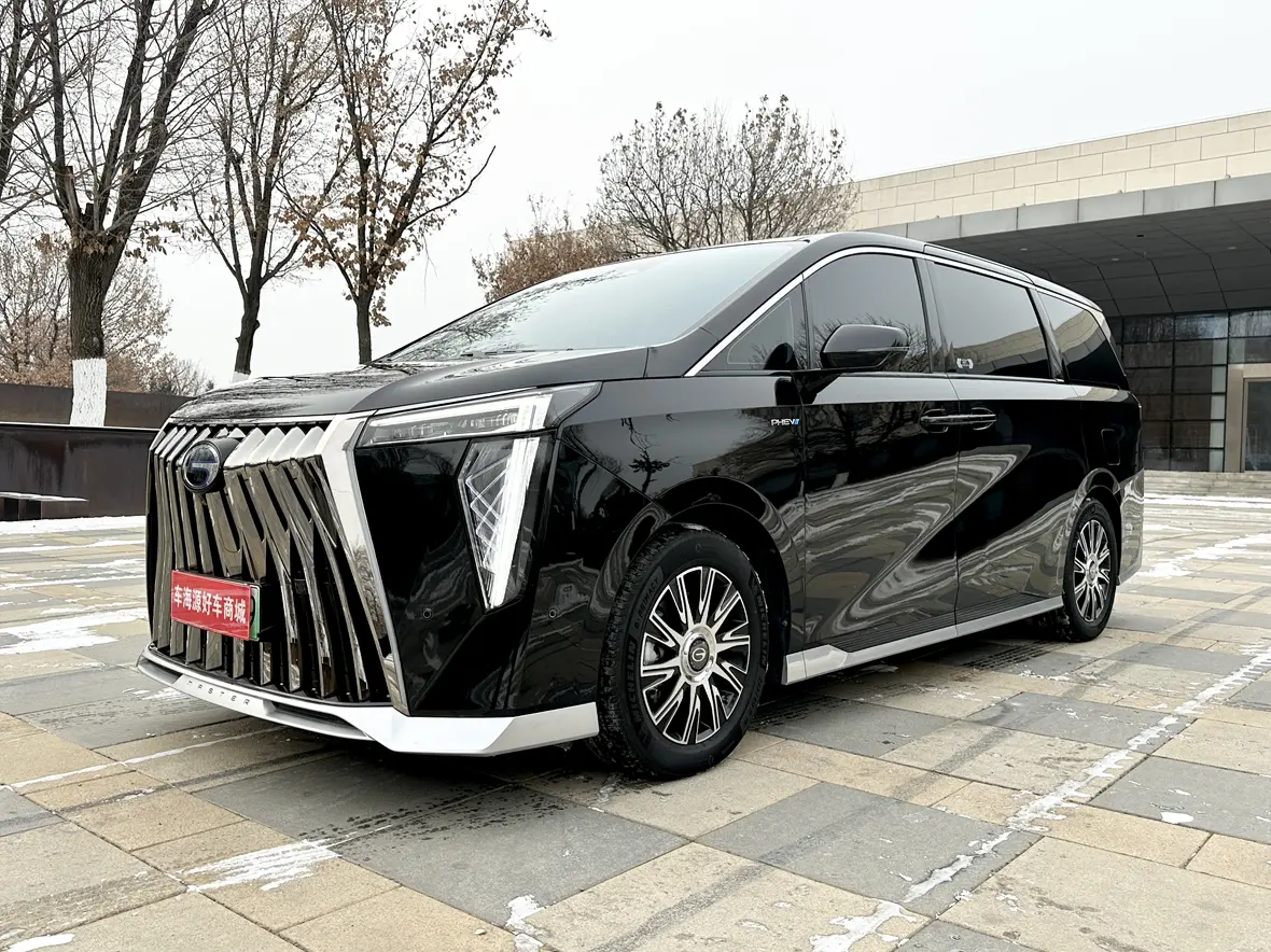 GAC Trumpchi E9 PHEV  из Китая