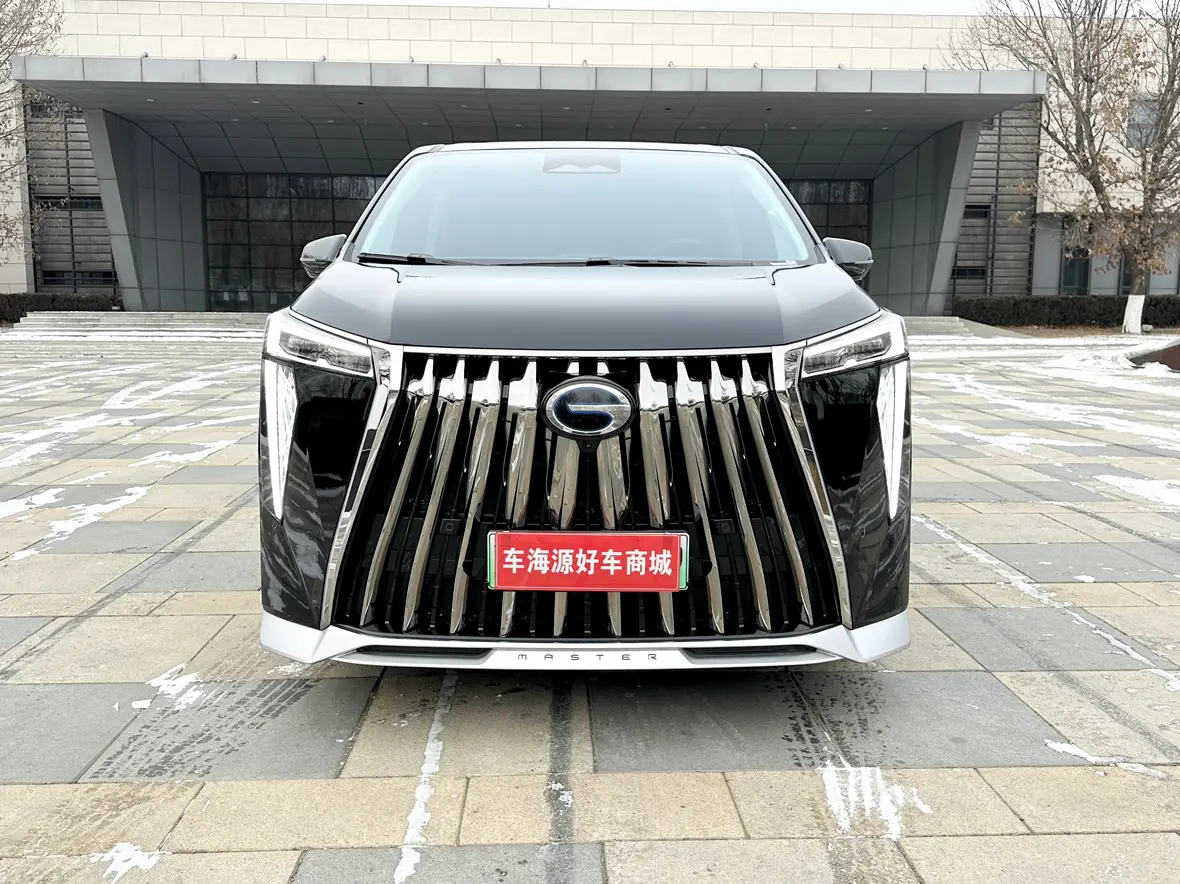 GAC Trumpchi E9 PHEV  из Китая