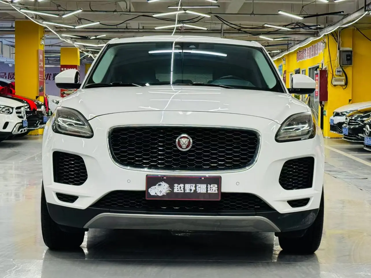 Jaguar E-PACE  из Китая
