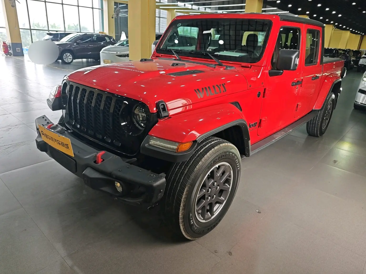 Jeep Gladiator  из Китая