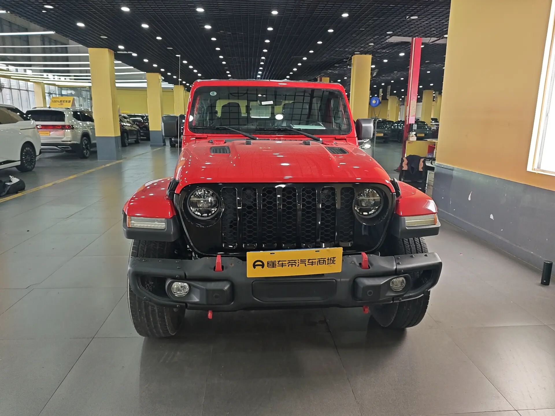 Jeep Gladiator  из Китая