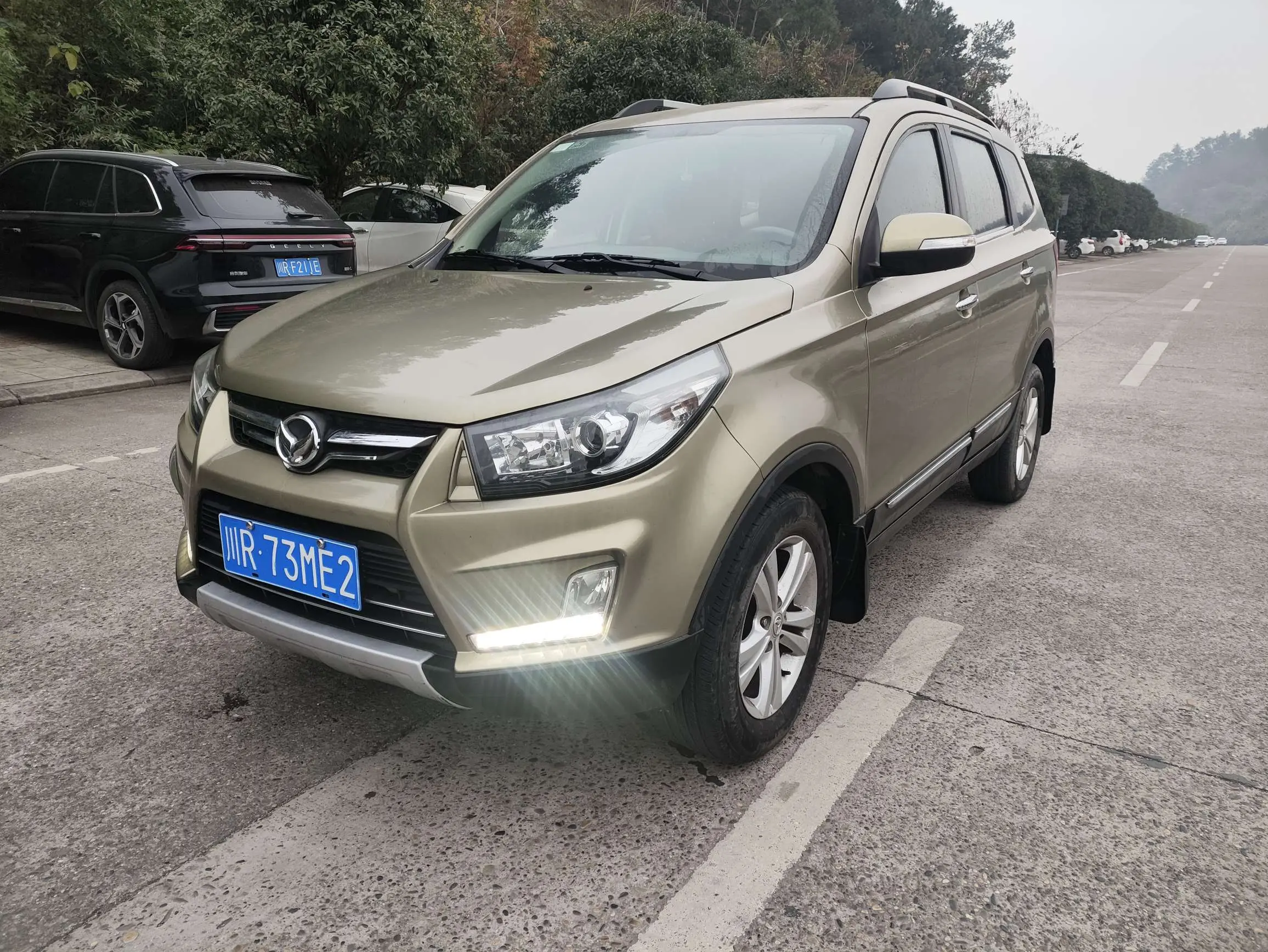 BAIC Magic Speed S3  из Китая