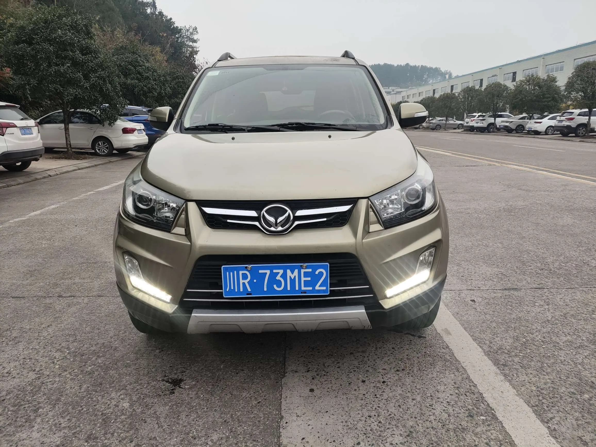 BAIC Magic Speed S3  из Китая