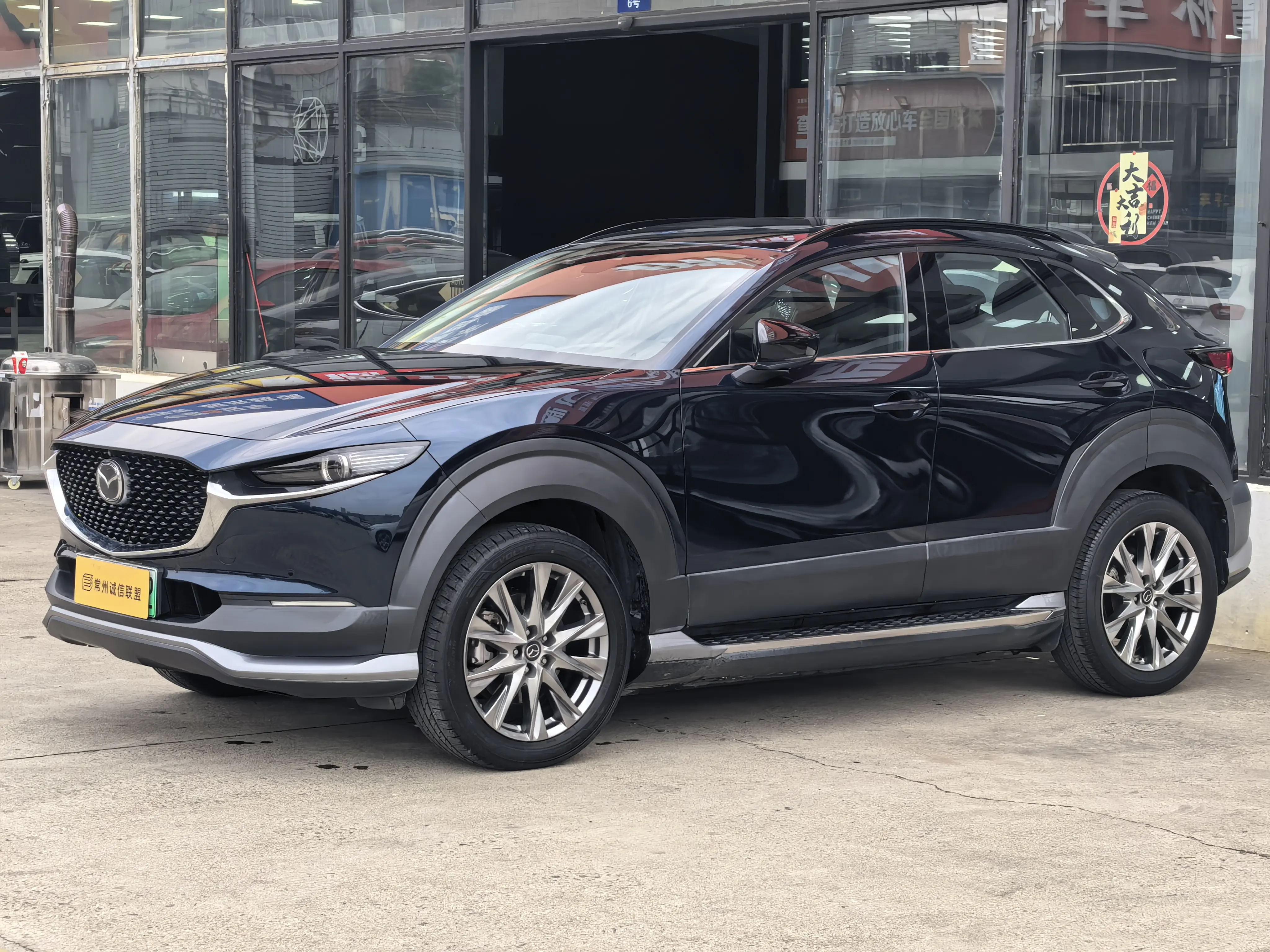 Mazda CX-30 EV  из Китая
