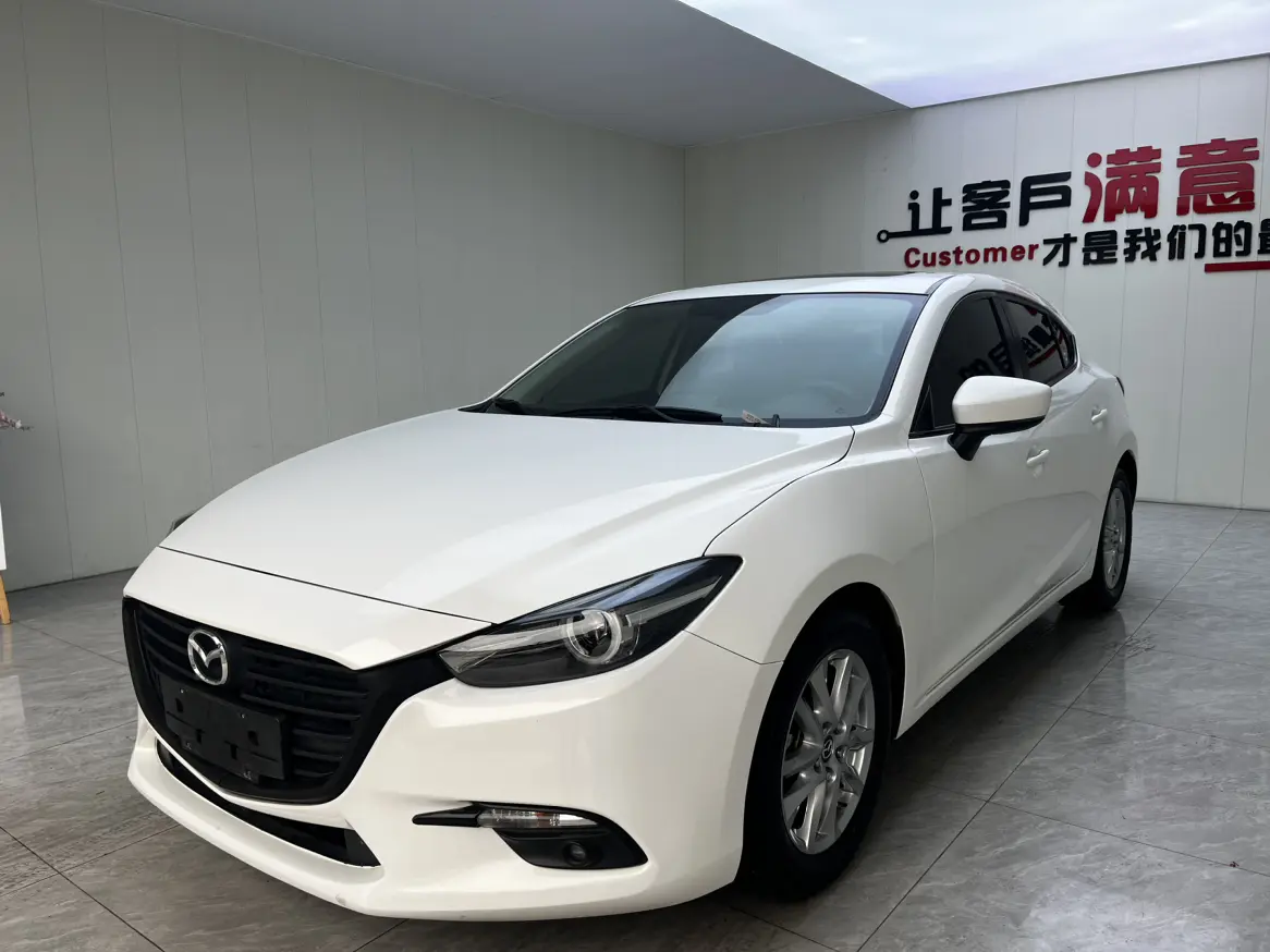 Mazda Axela (Mazda3)  из Китая