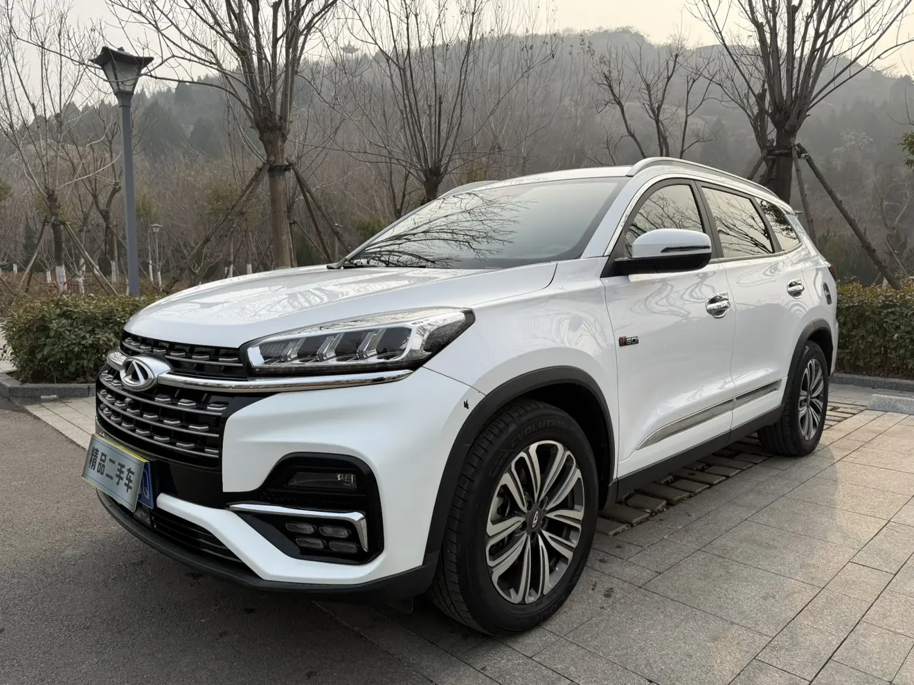 Chery Tiggo 8  из Китая