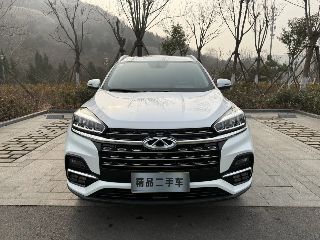 Chery Tiggo 8  из Китая