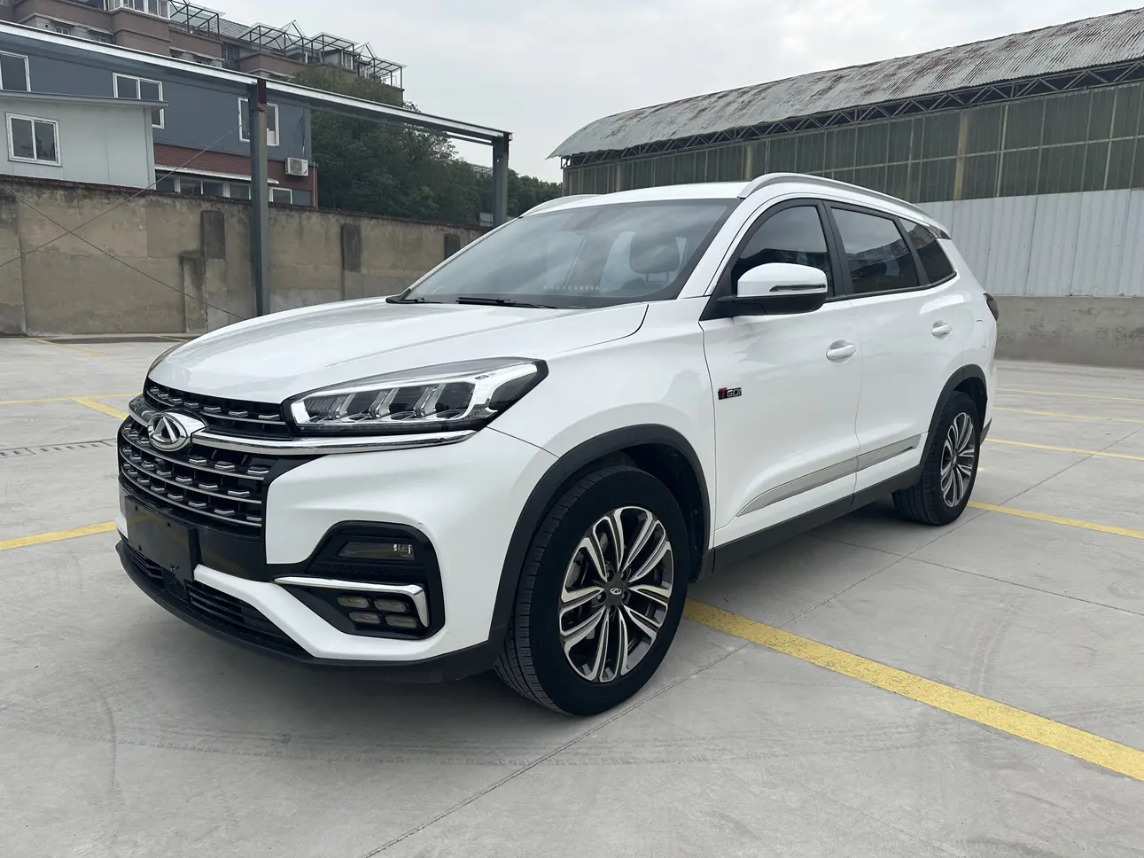 Chery Tiggo 8  из Китая