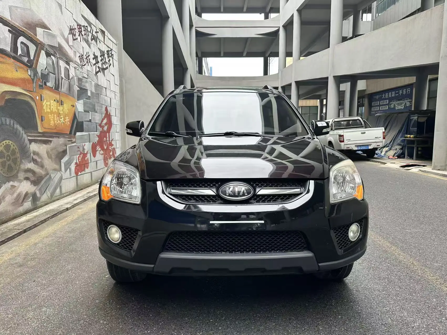 Kia Sportage  из Китая