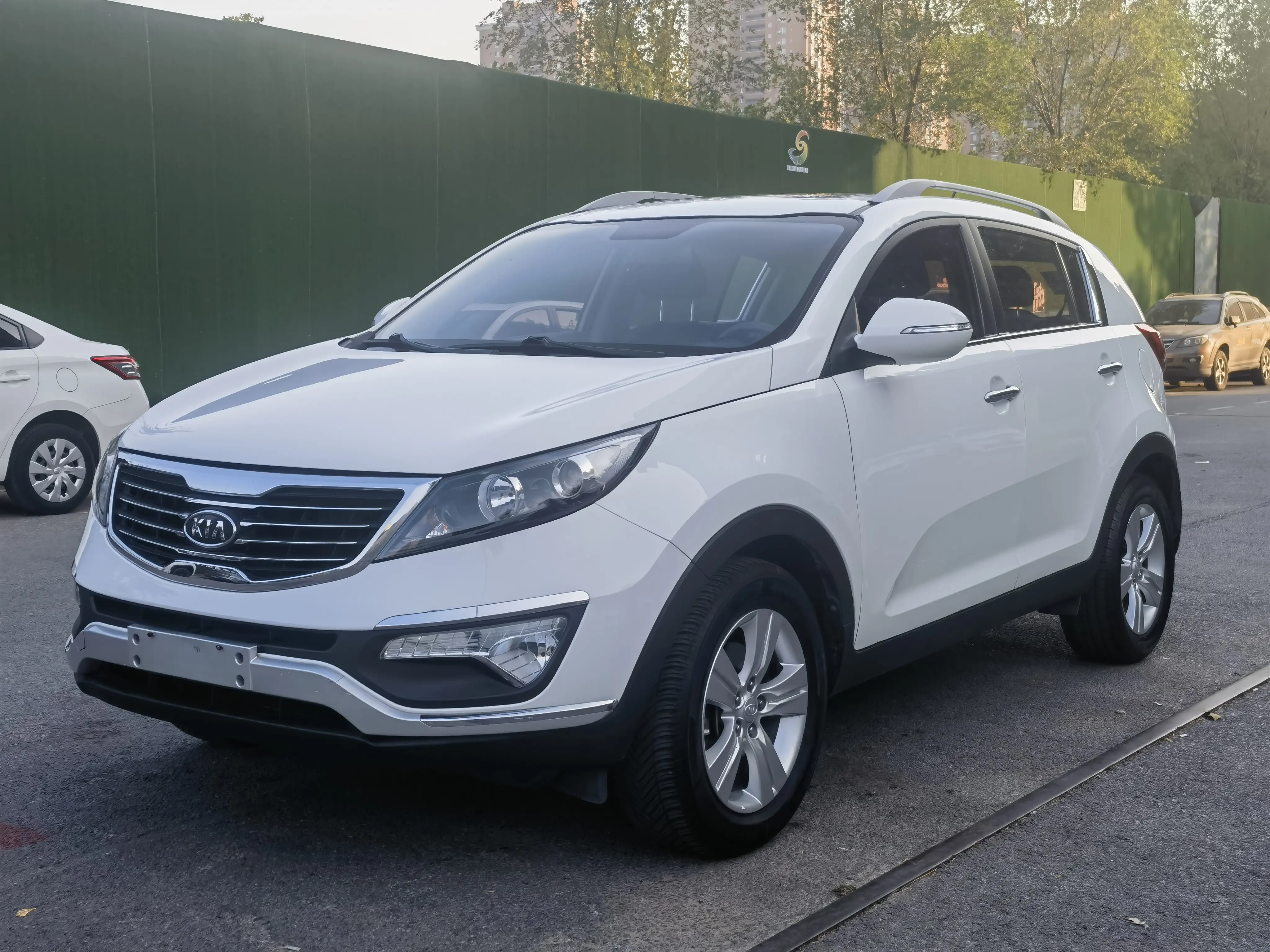 Kia Sportage  из Китая
