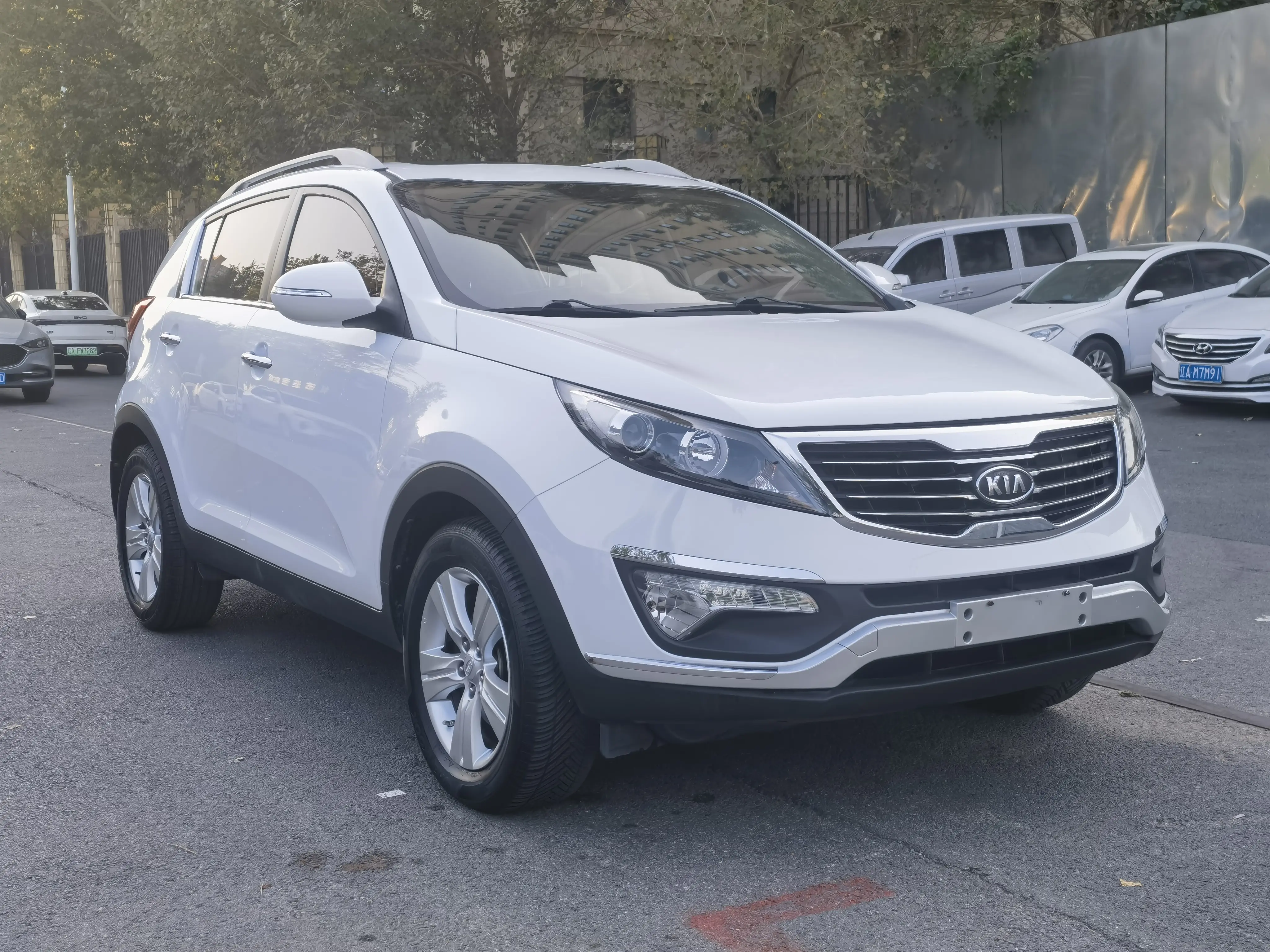 Kia Sportage  из Китая