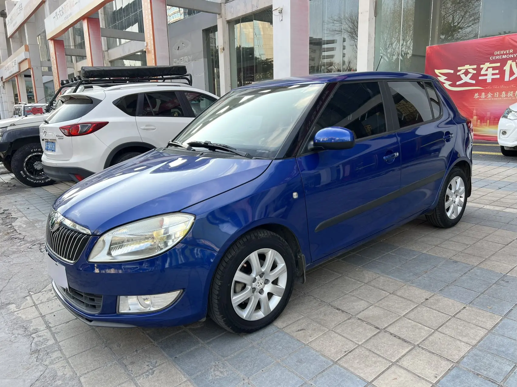 Skoda Jing Rui  из Китая