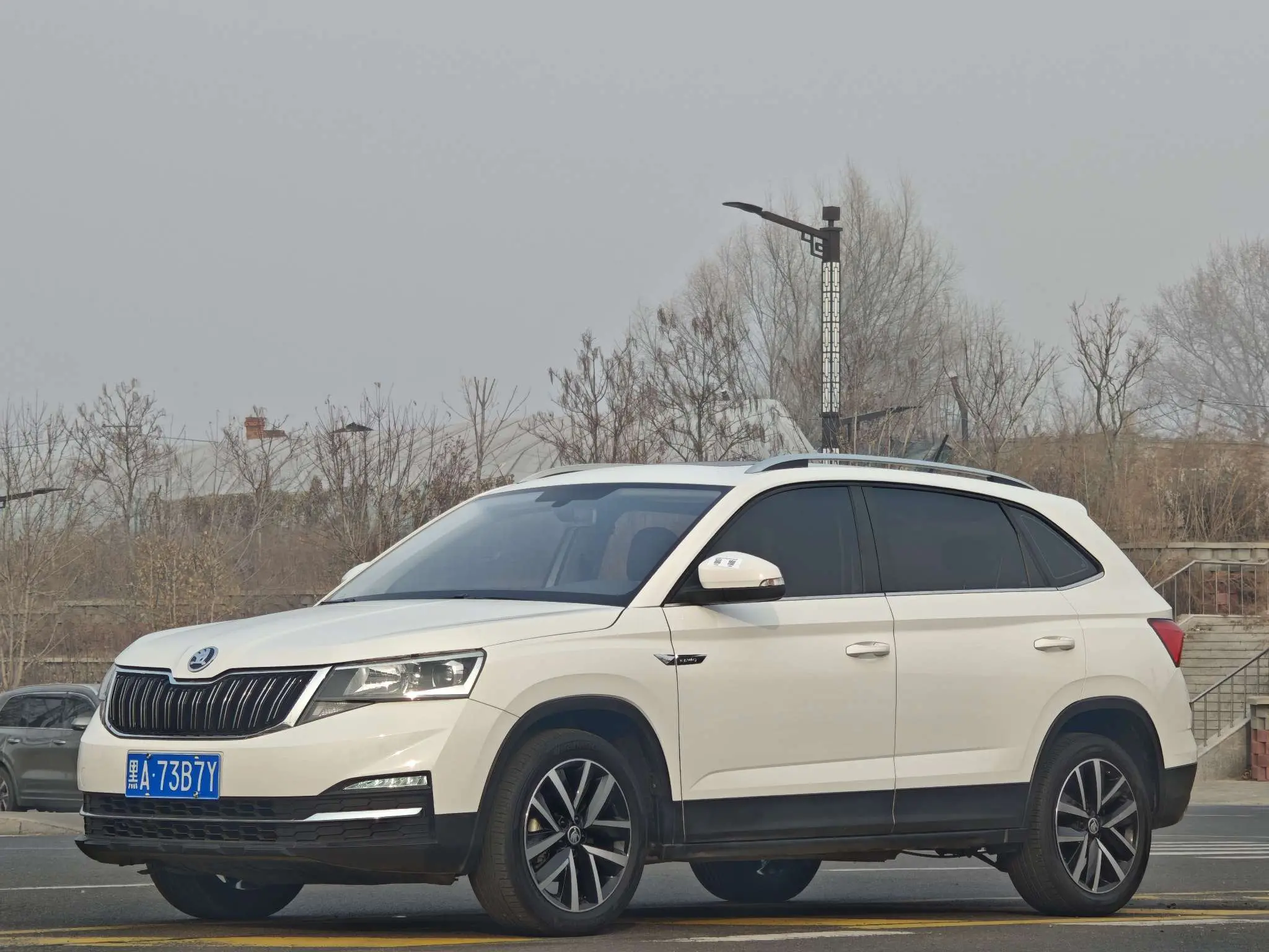 Skoda Comek  из Китая