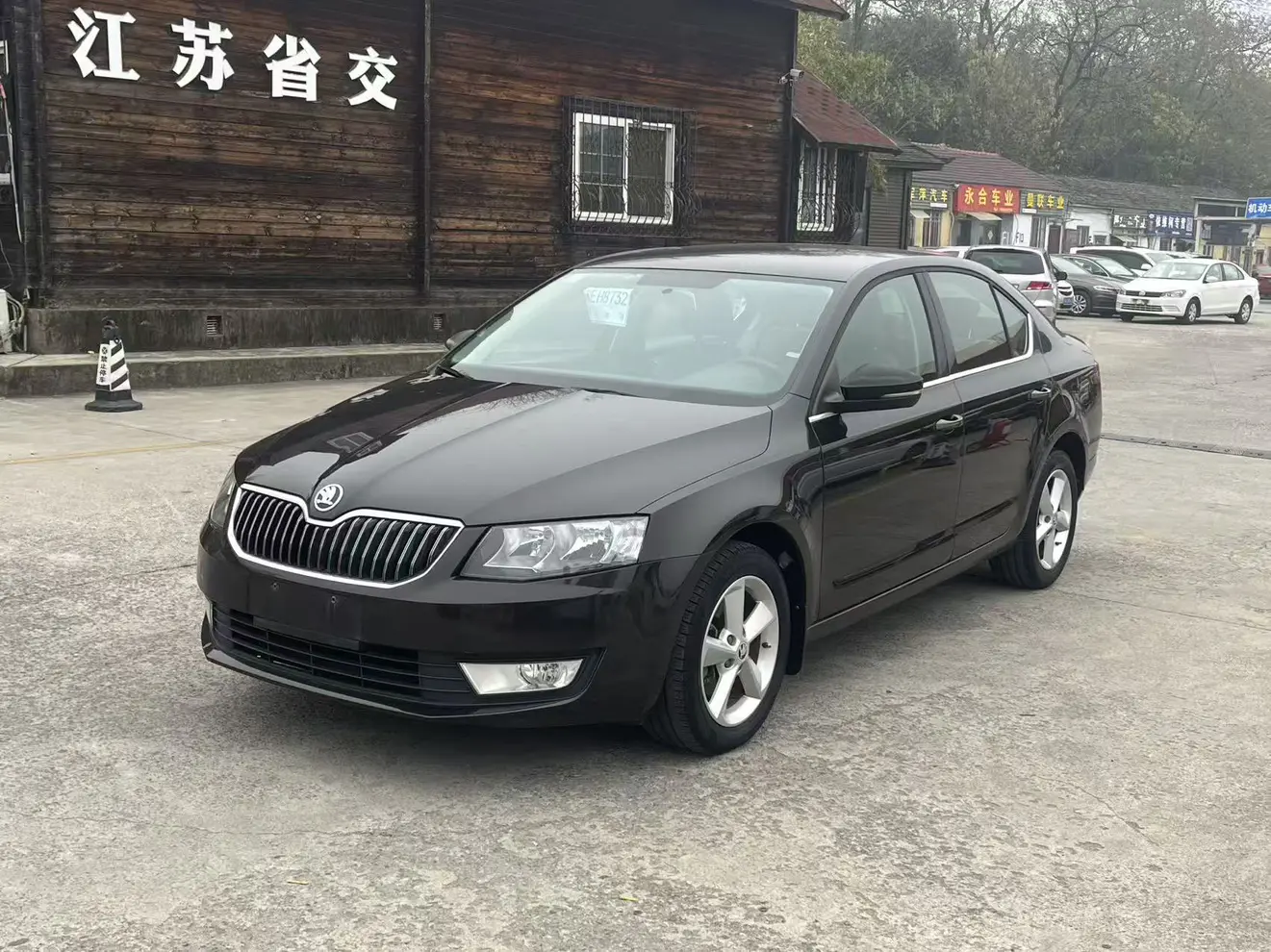 Skoda Octavia  из Китая