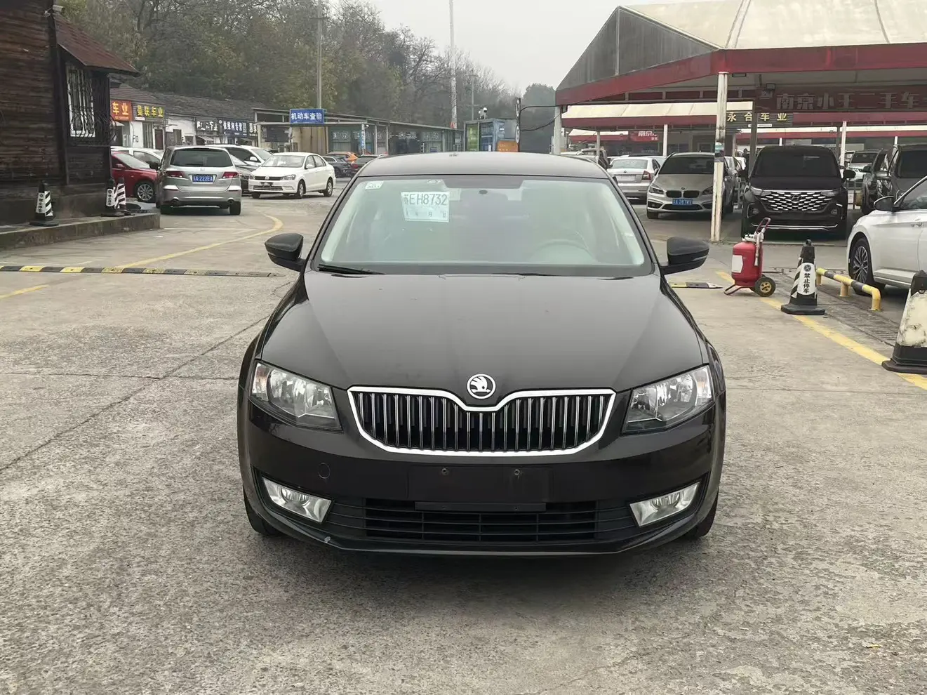 Skoda Octavia  из Китая