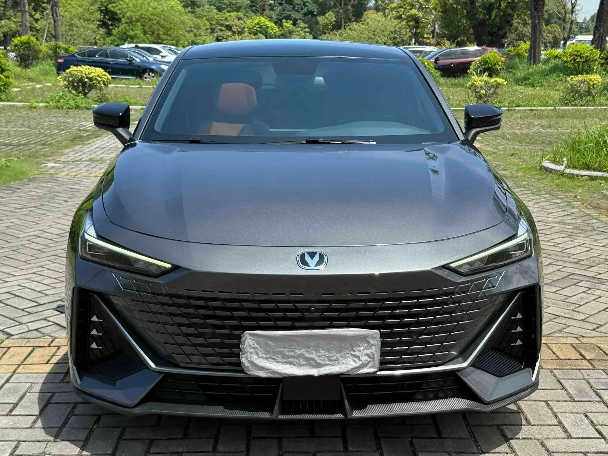 Changan UNI-V  из Китая