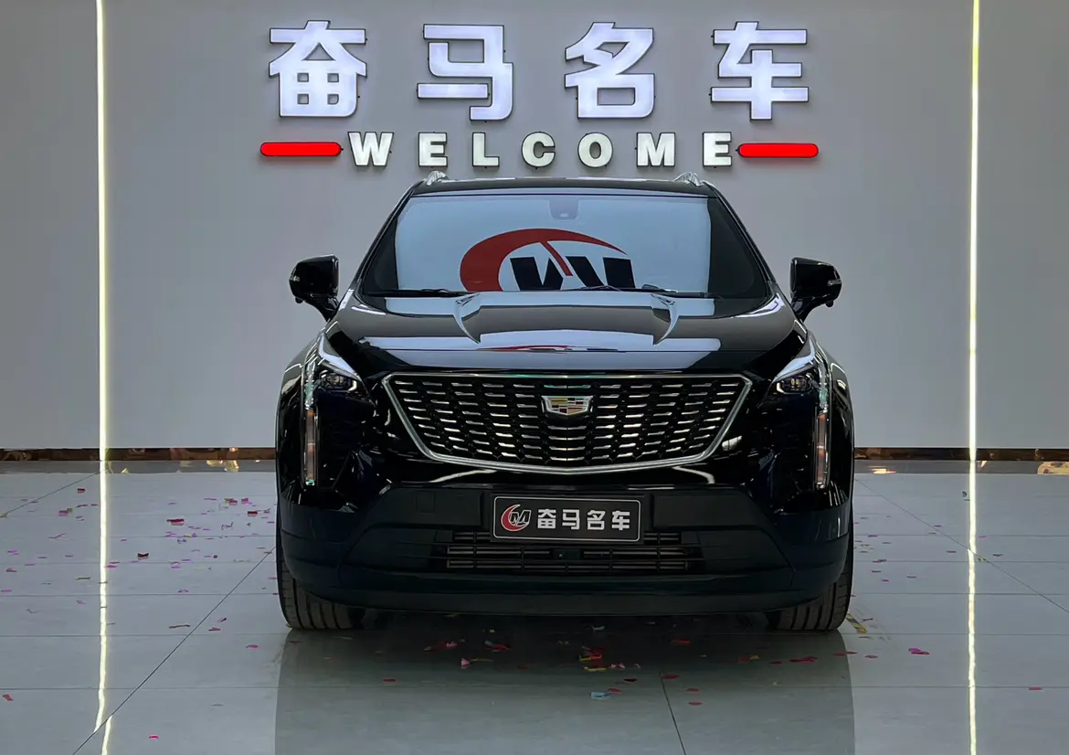 Cadillac XT4  из Китая