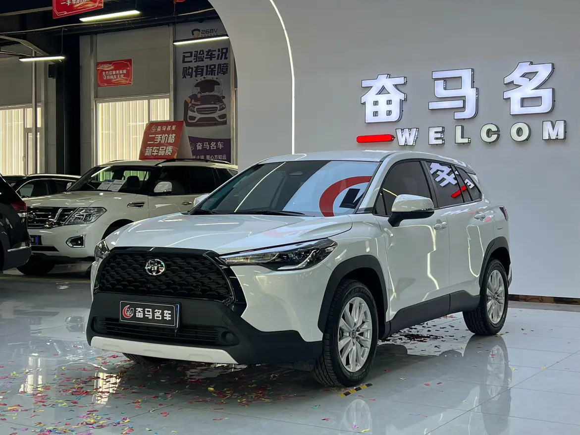 Toyota Corolla Cross  из Китая