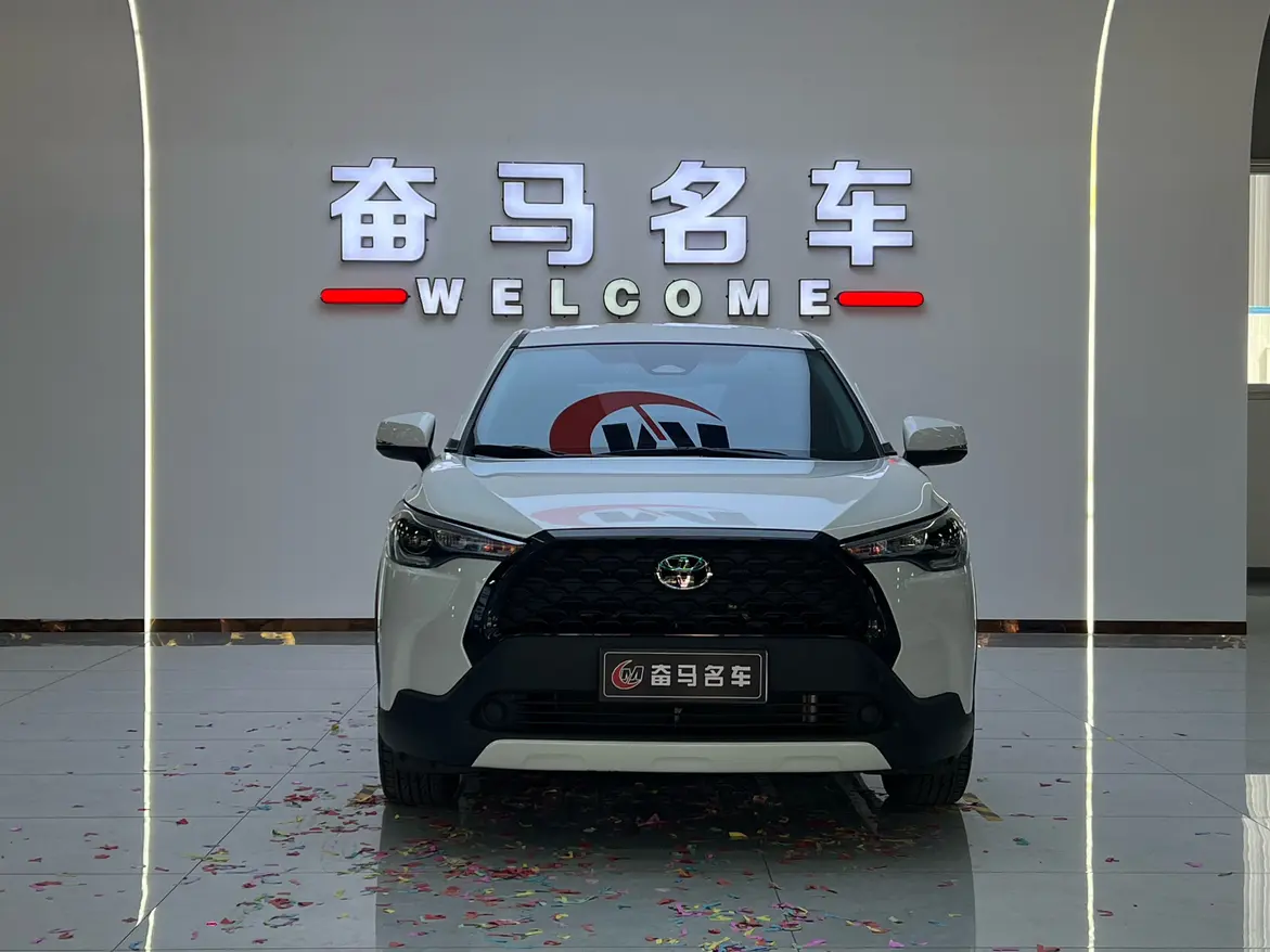 Toyota Corolla Cross  из Китая