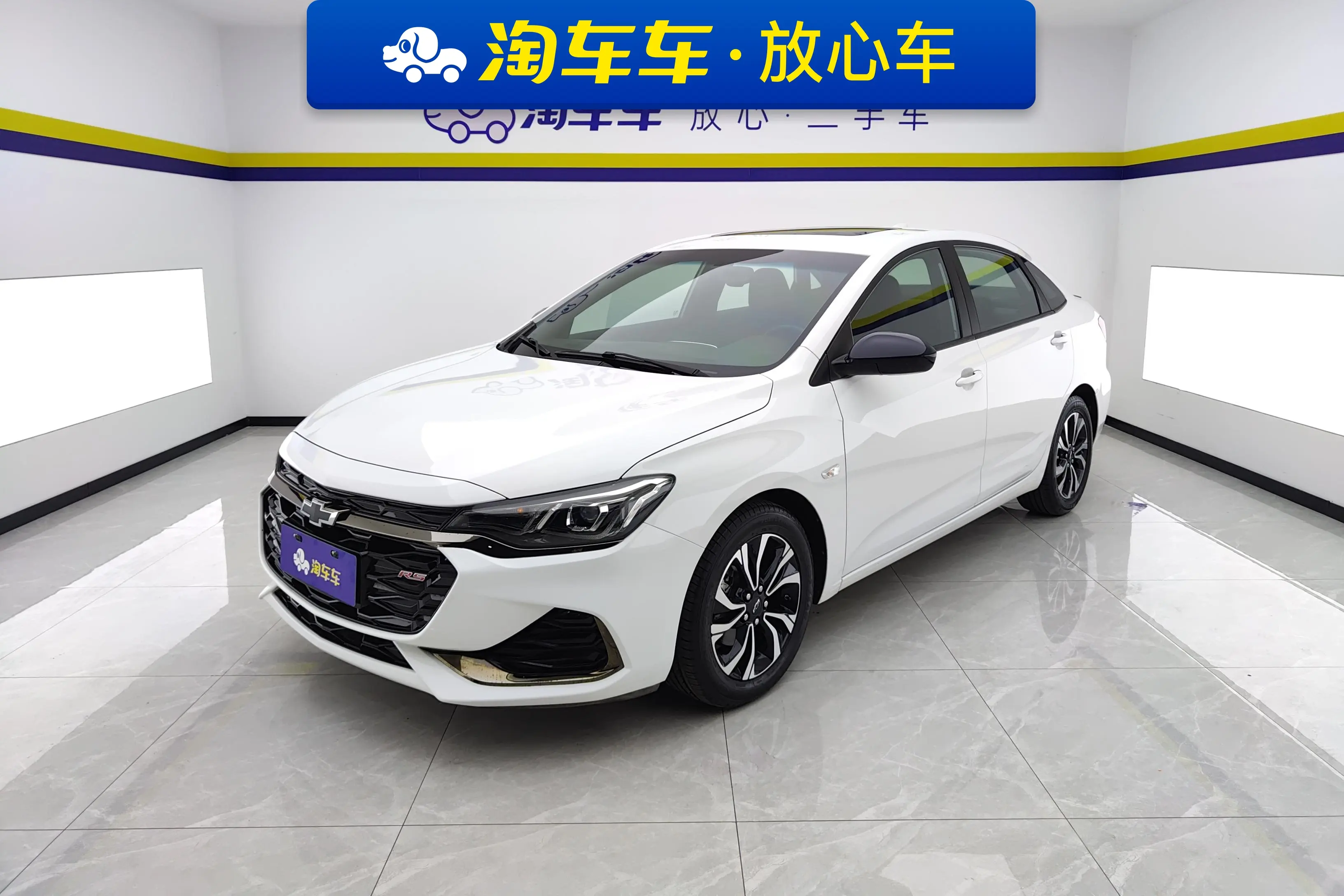 Chevrolet Monza (Cruze)  из Китая