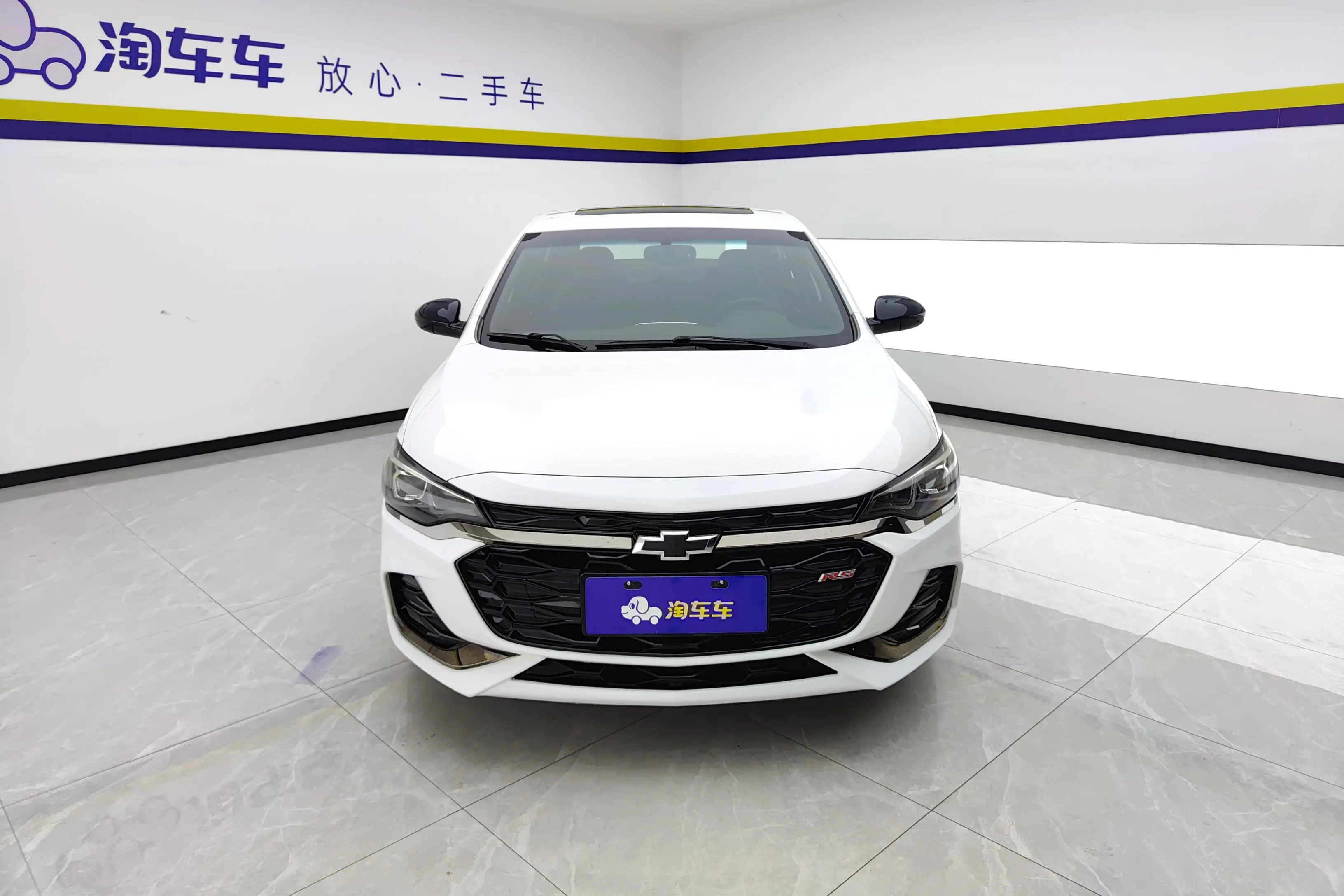 Chevrolet Monza (Cruze)  из Китая