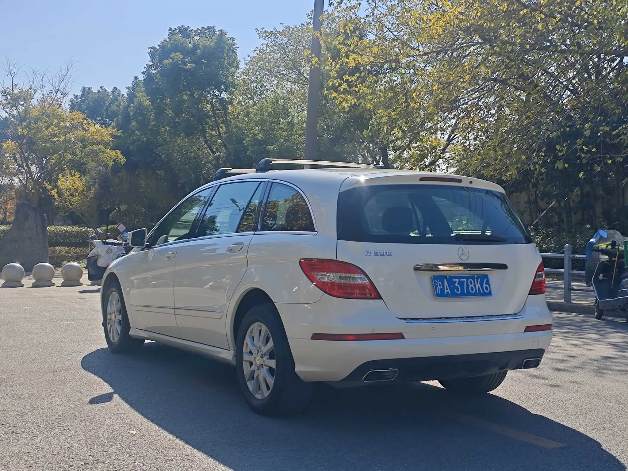 Mercedes-Benz R-Class  из Китая