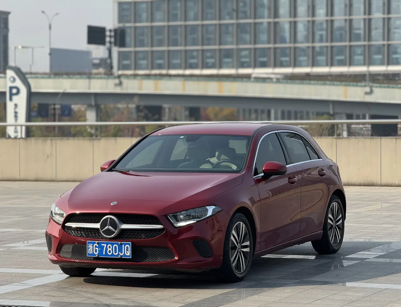 Mercedes-Benz A-Class  из Китая