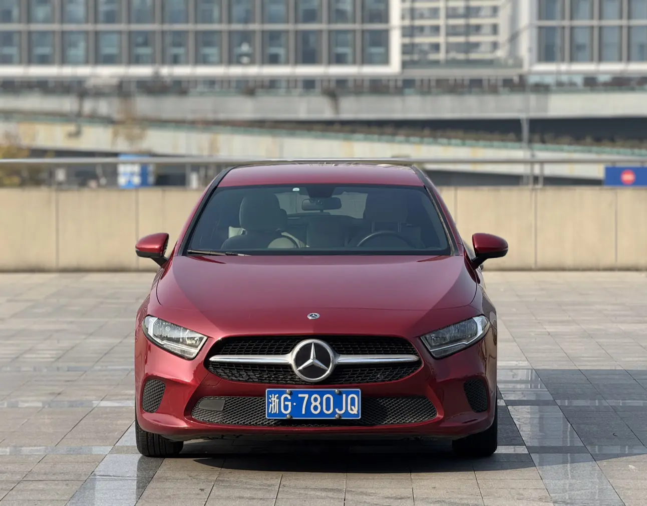 Mercedes-Benz A-Class  из Китая