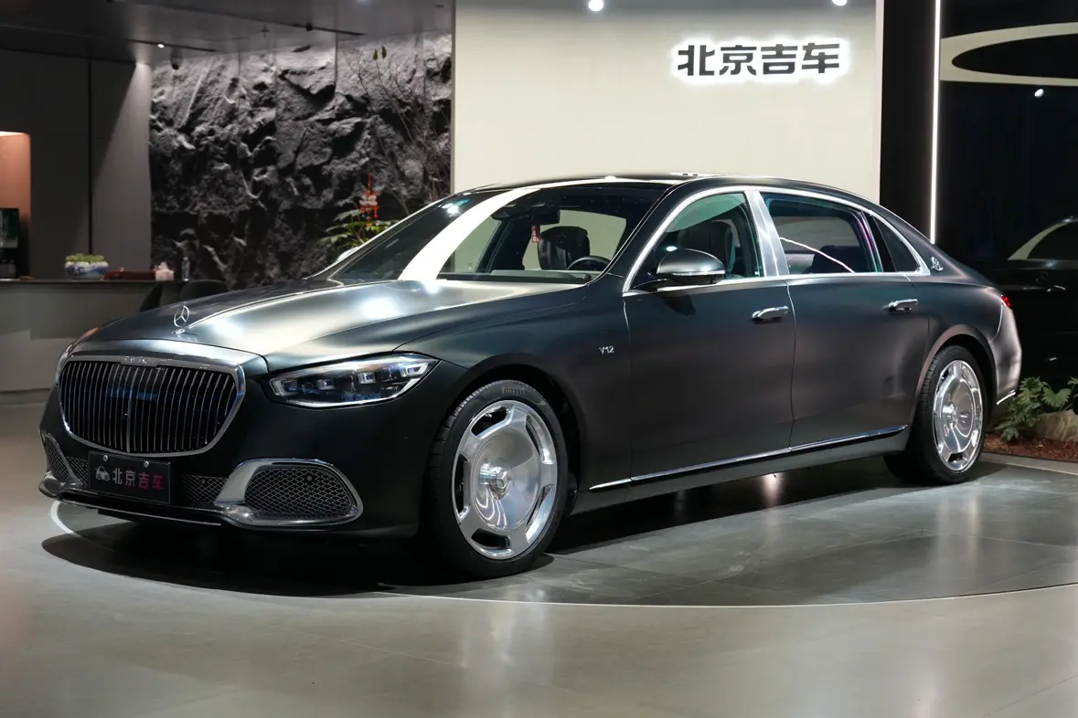 Mercedes-Benz Maybach S-Class