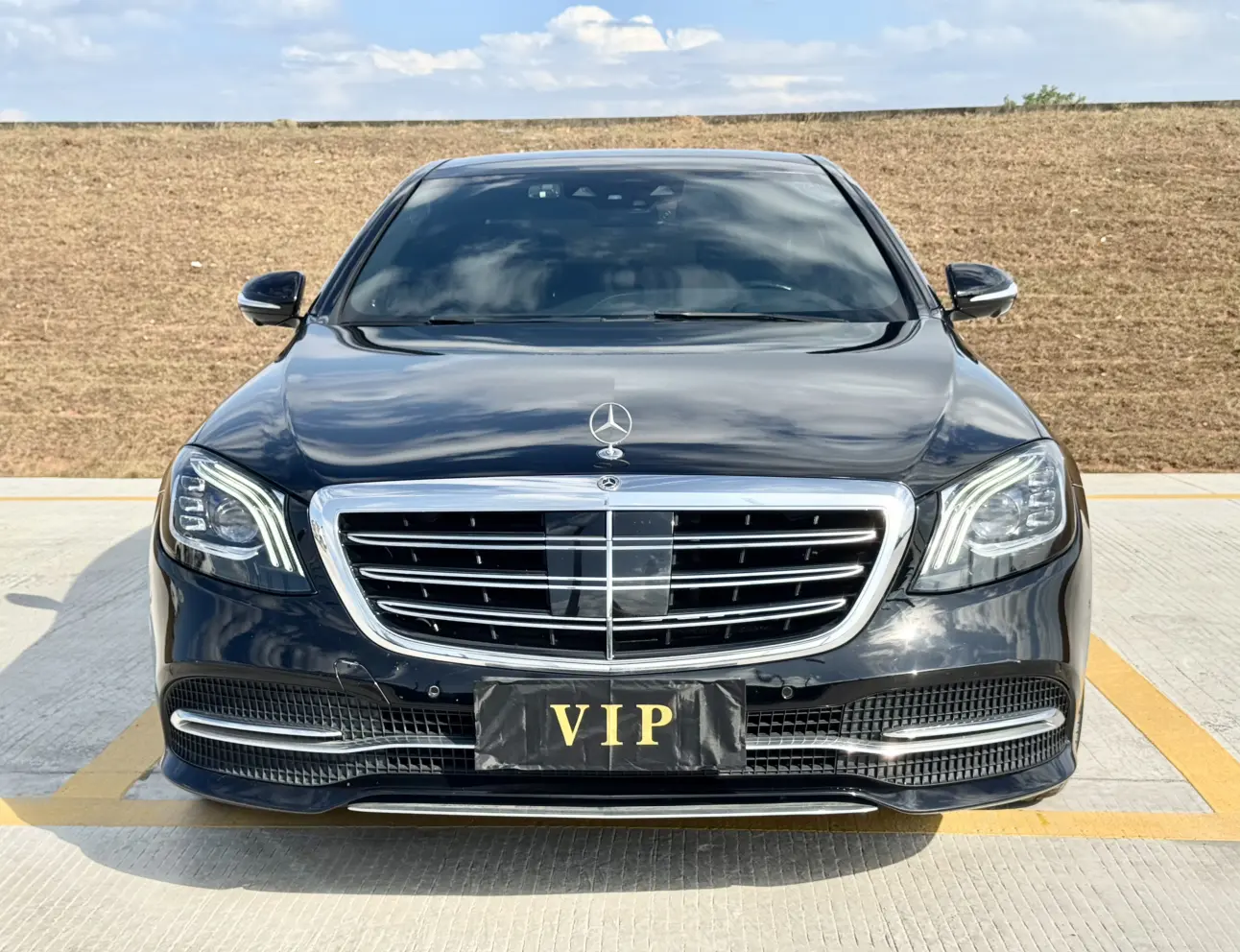 Mercedes-Benz Mercedes Benz S Class  из Китая