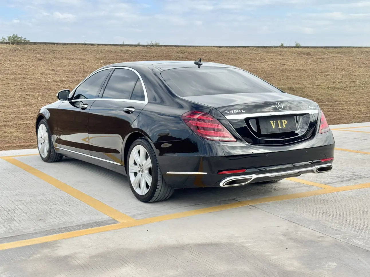 Mercedes-Benz Mercedes Benz S Class  из Китая