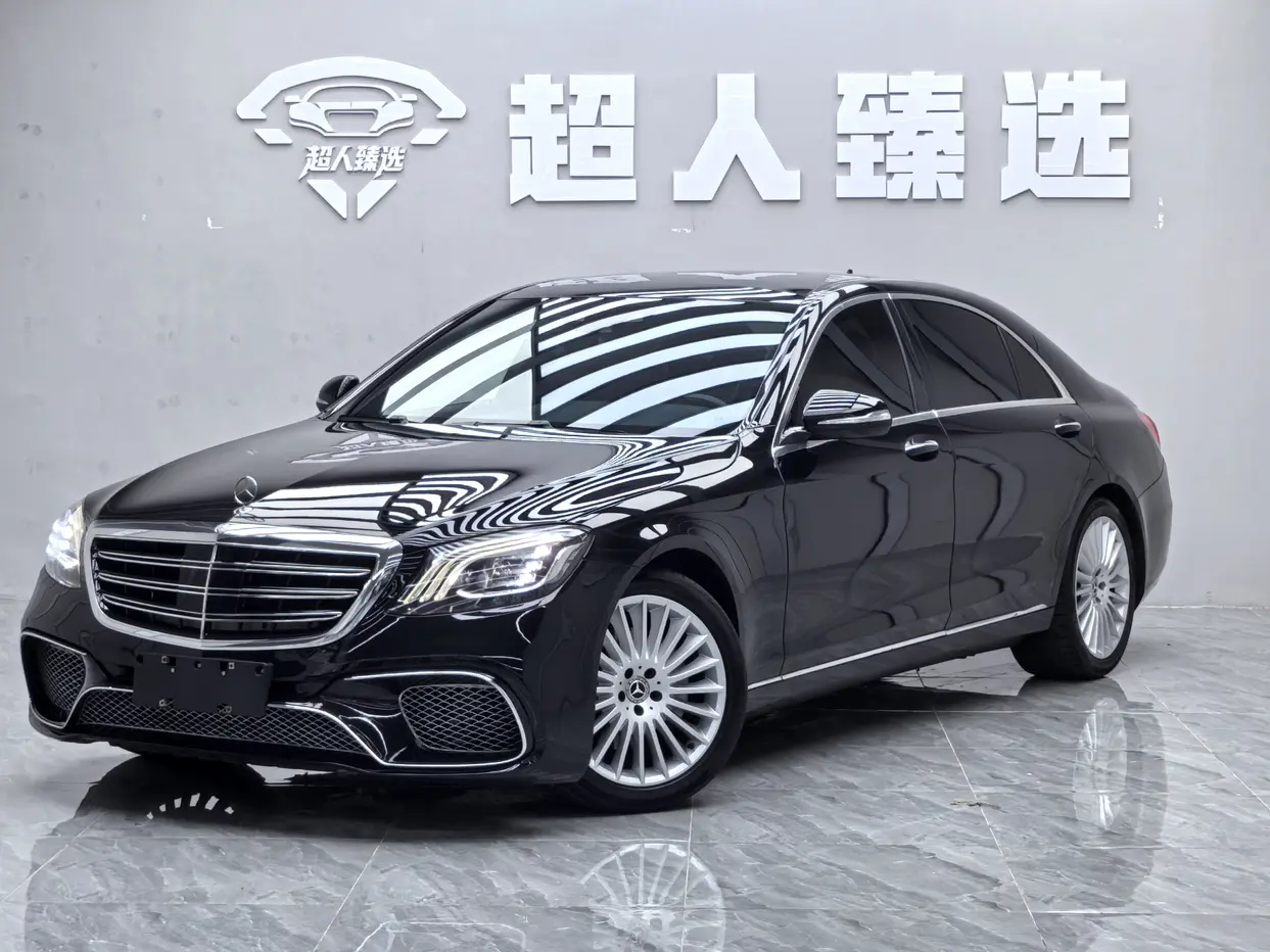 Mercedes-Benz Mercedes Benz S Class  из Китая