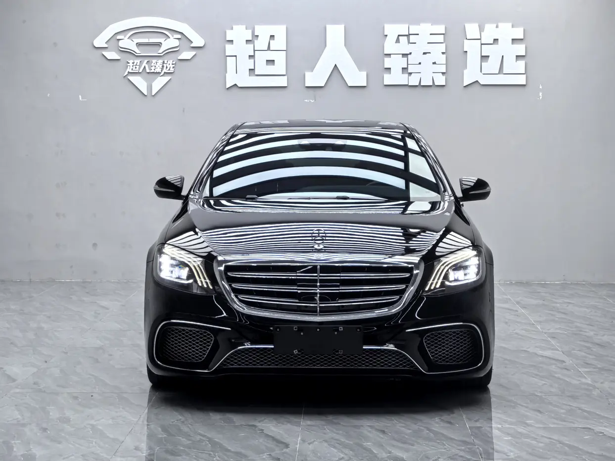 Mercedes-Benz Mercedes Benz S Class  из Китая