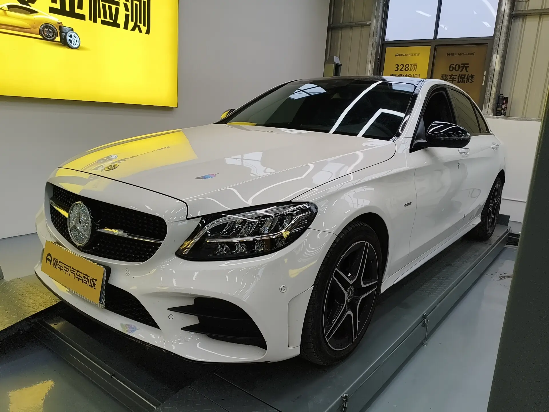 Mercedes-Benz Mercedes Benz C Class  из Китая