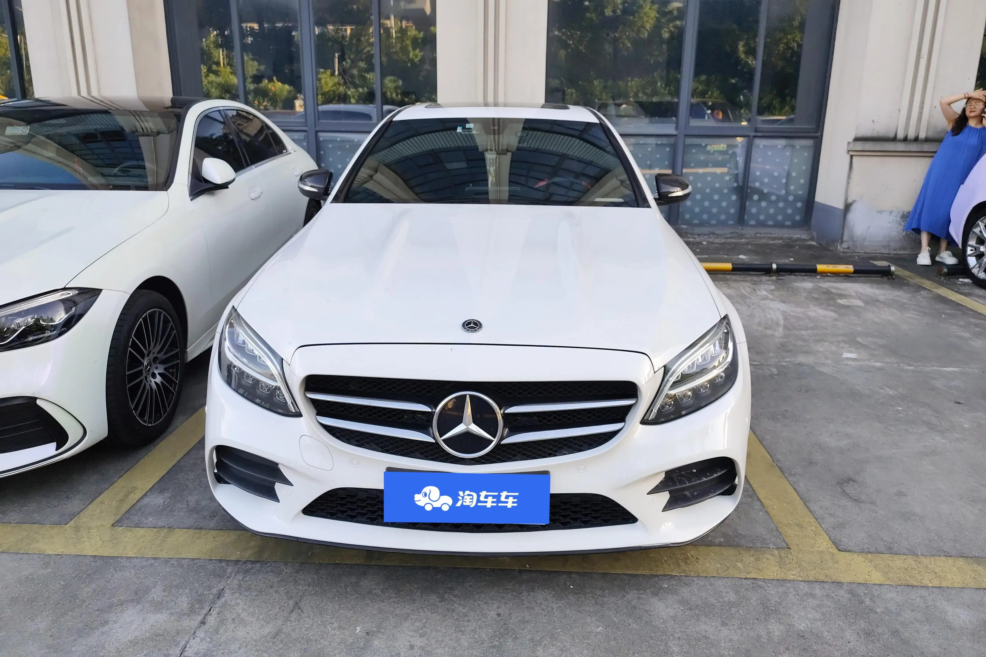 Mercedes-Benz Mercedes Benz C Class  из Китая