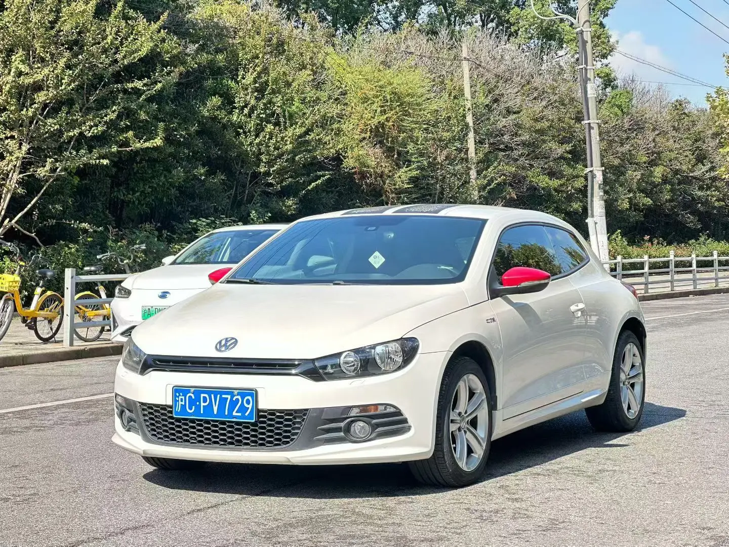Volkswagen Scirocco  из Китая