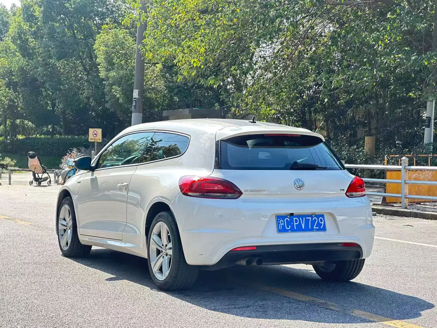 Volkswagen Scirocco  из Китая