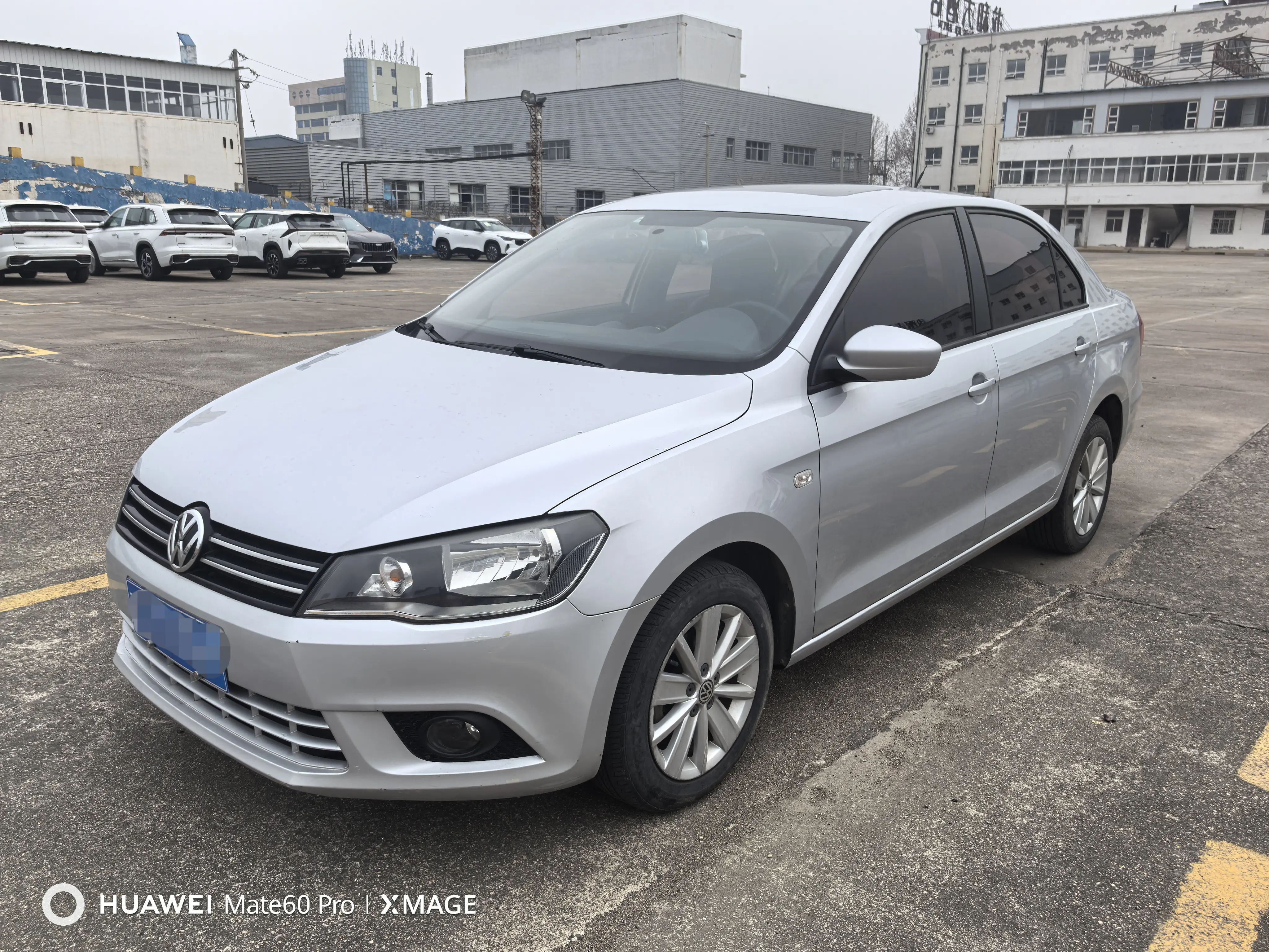 Volkswagen Jetta  из Китая