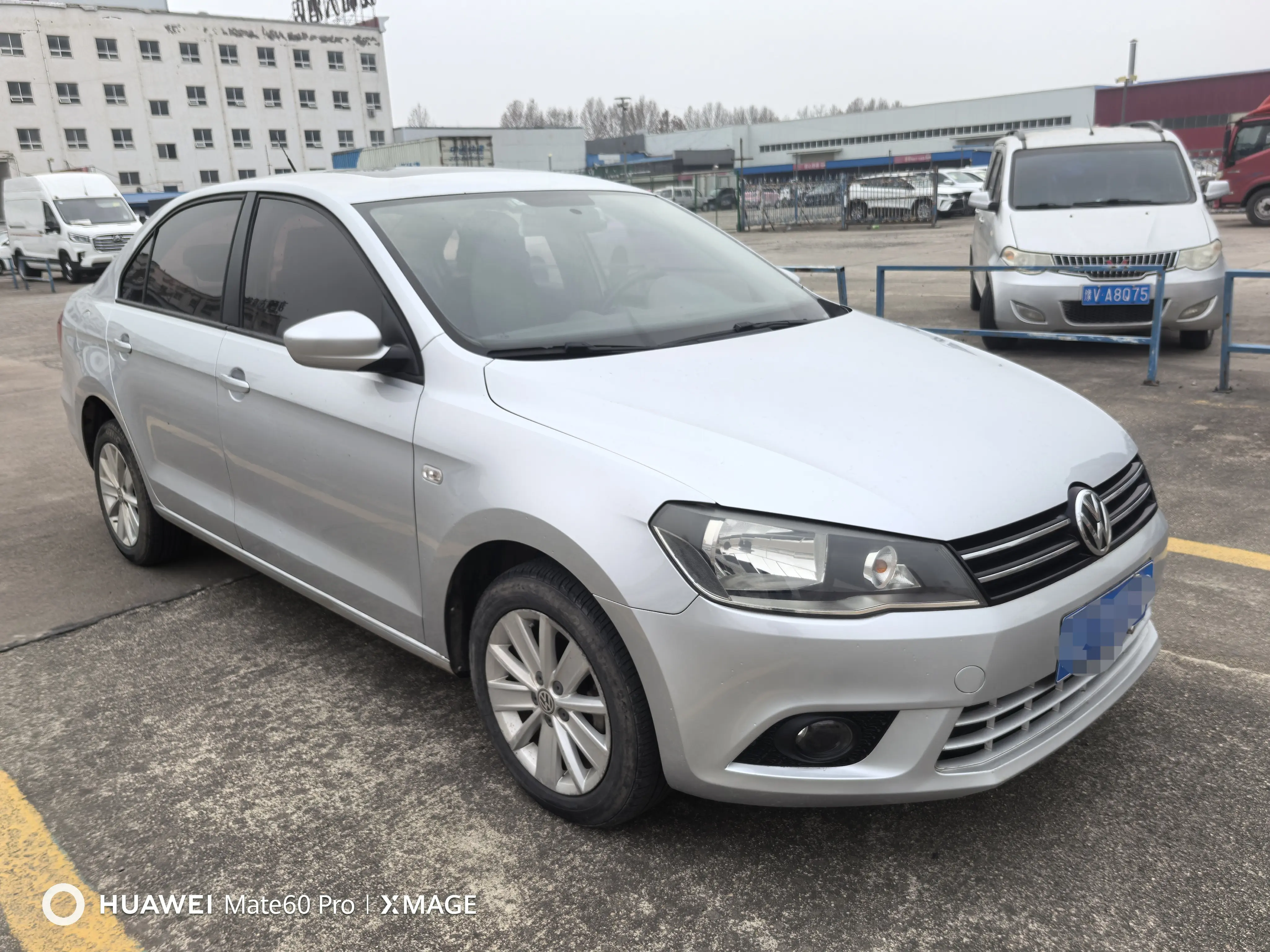 Volkswagen Jetta  из Китая