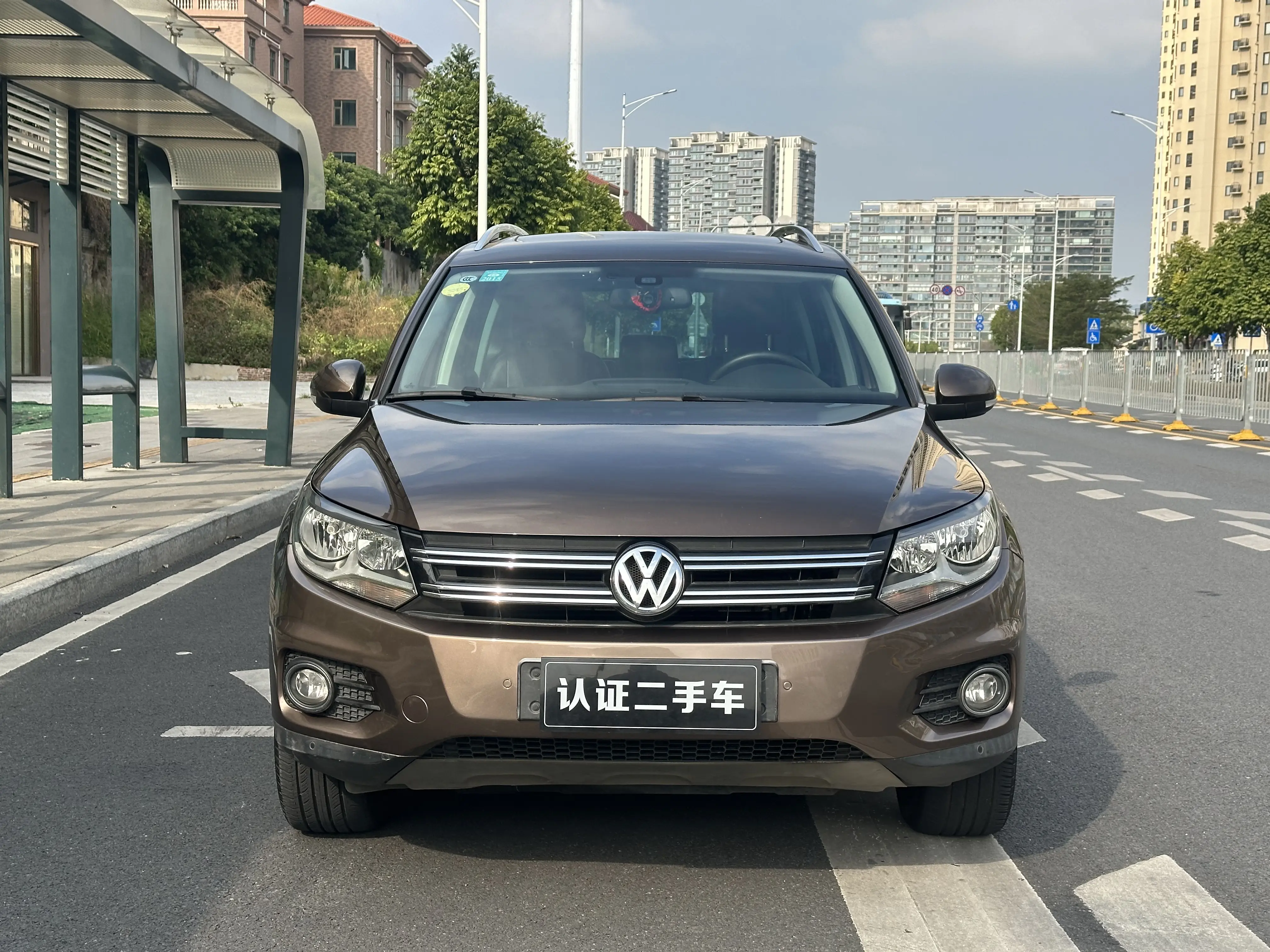 Volkswagen Tiguan  из Китая