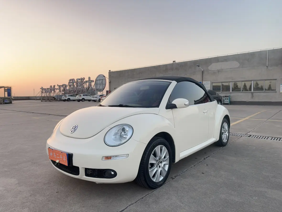 Volkswagen Beetle  из Китая